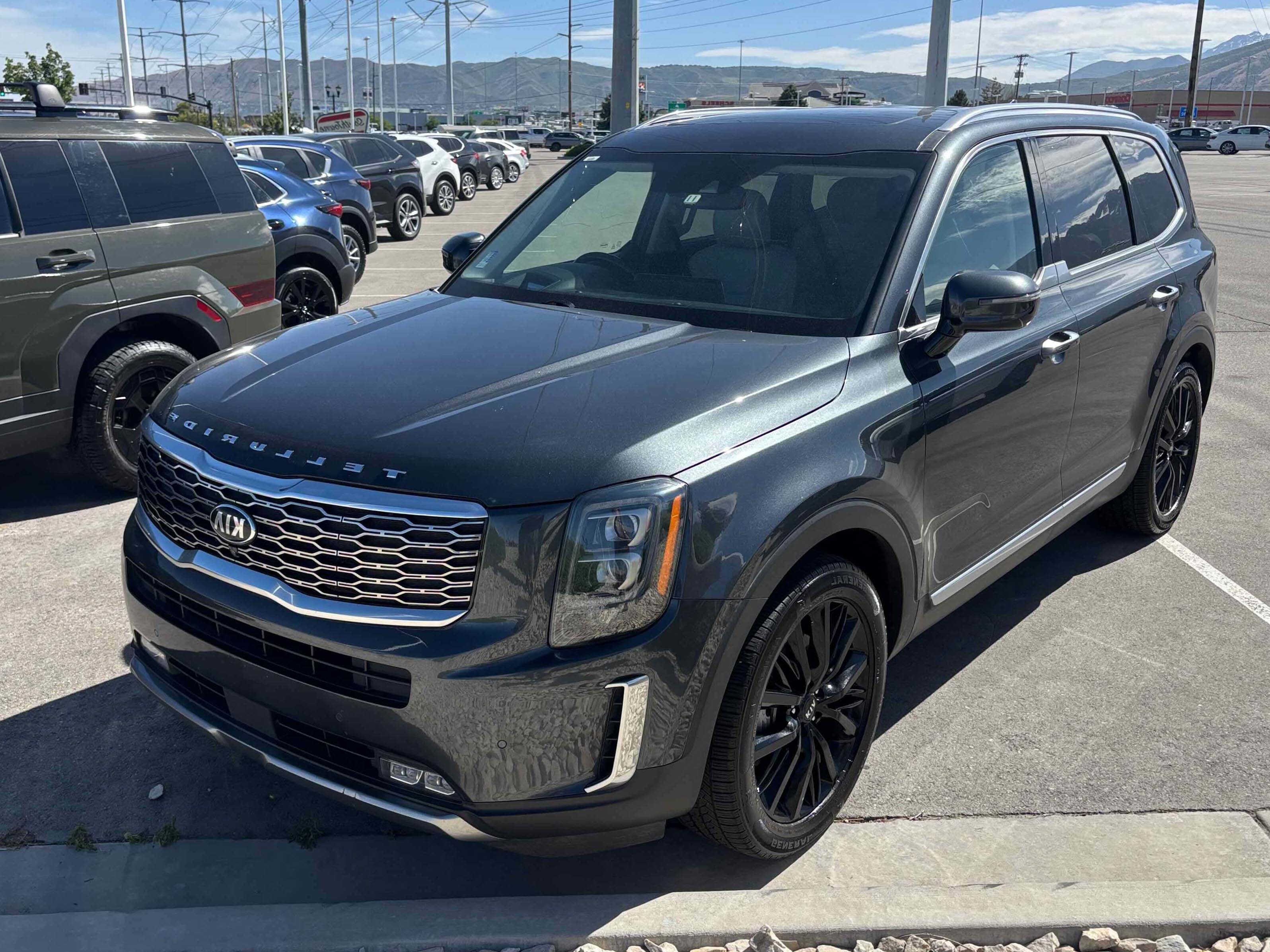 2020 Kia Telluride SX