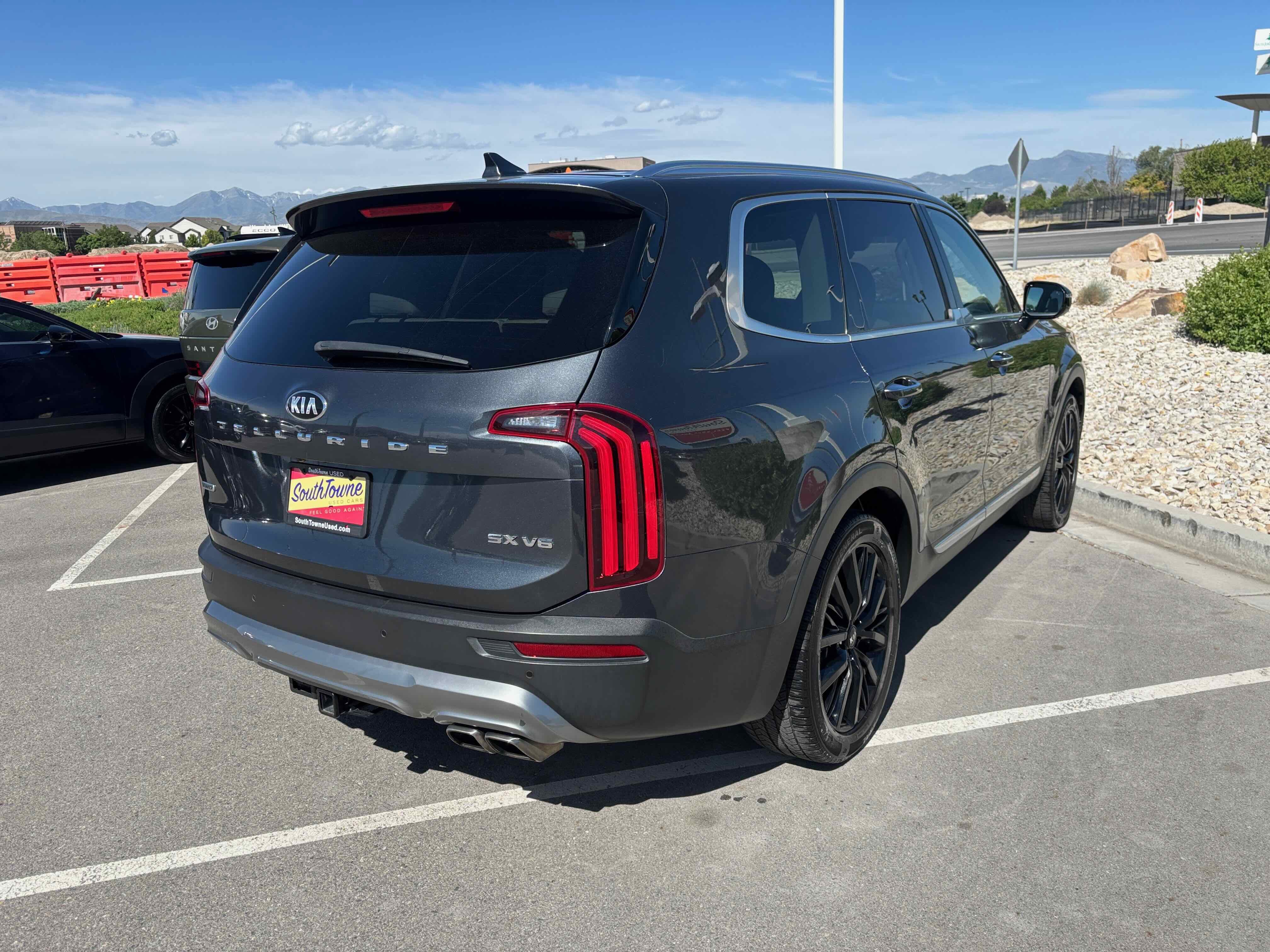 2020 Kia Telluride SX
