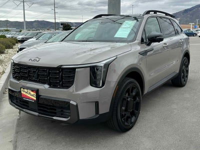 2025 Kia Sorento X-Line SX Prestige
