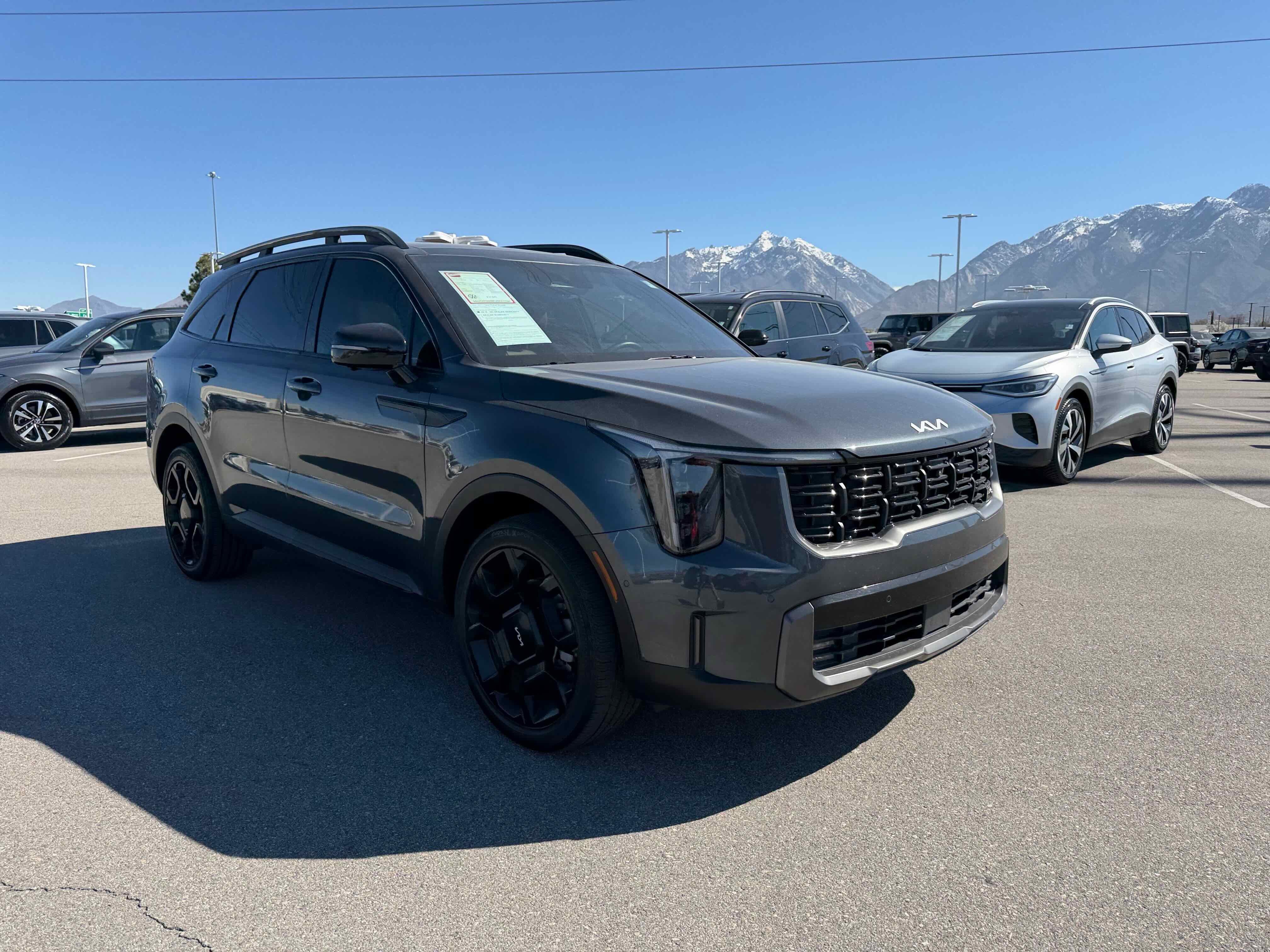 2024 Kia Sorento X-Line SX Prestige