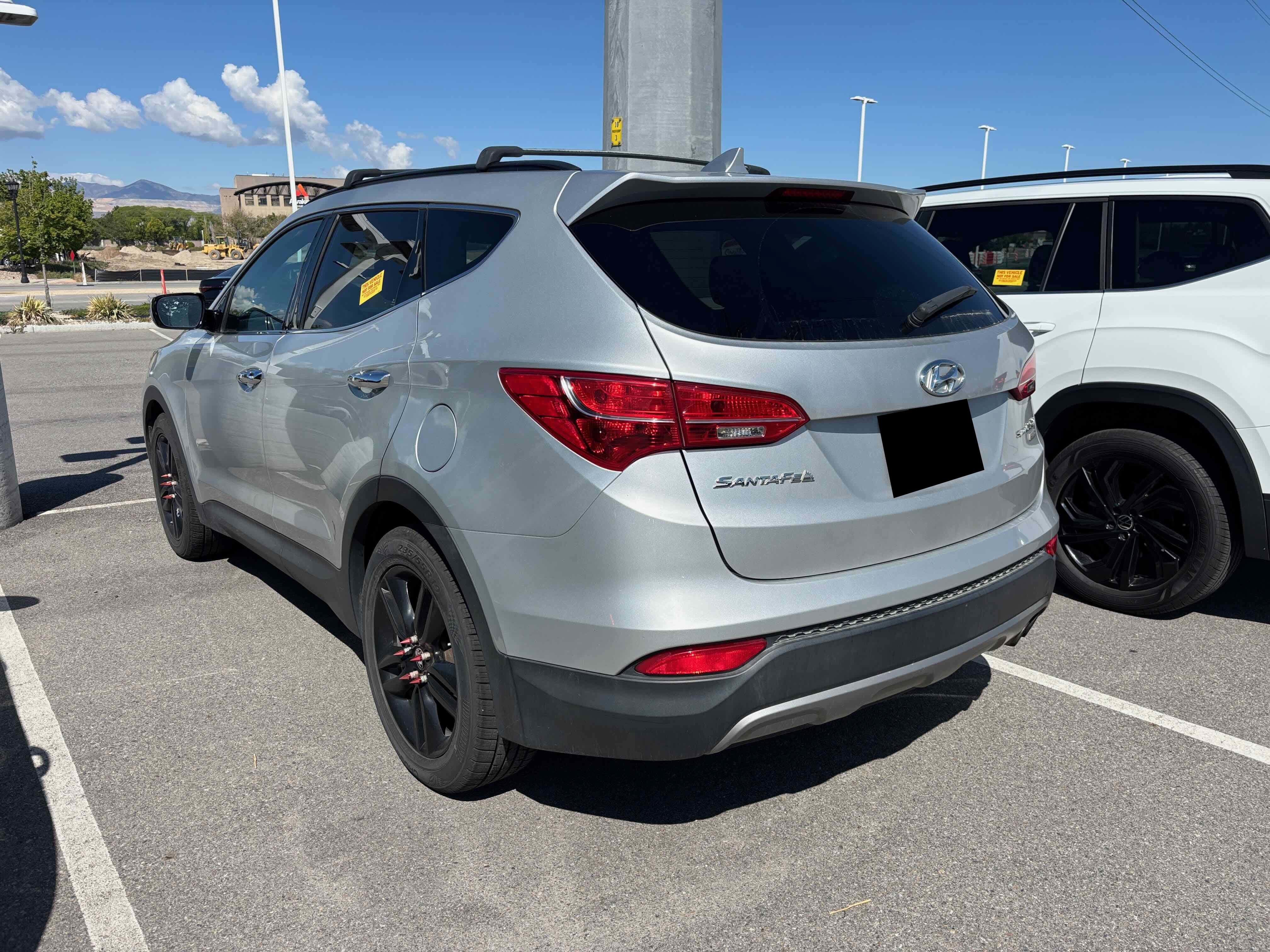2013 Hyundai Santa Fe 2.0T Sport