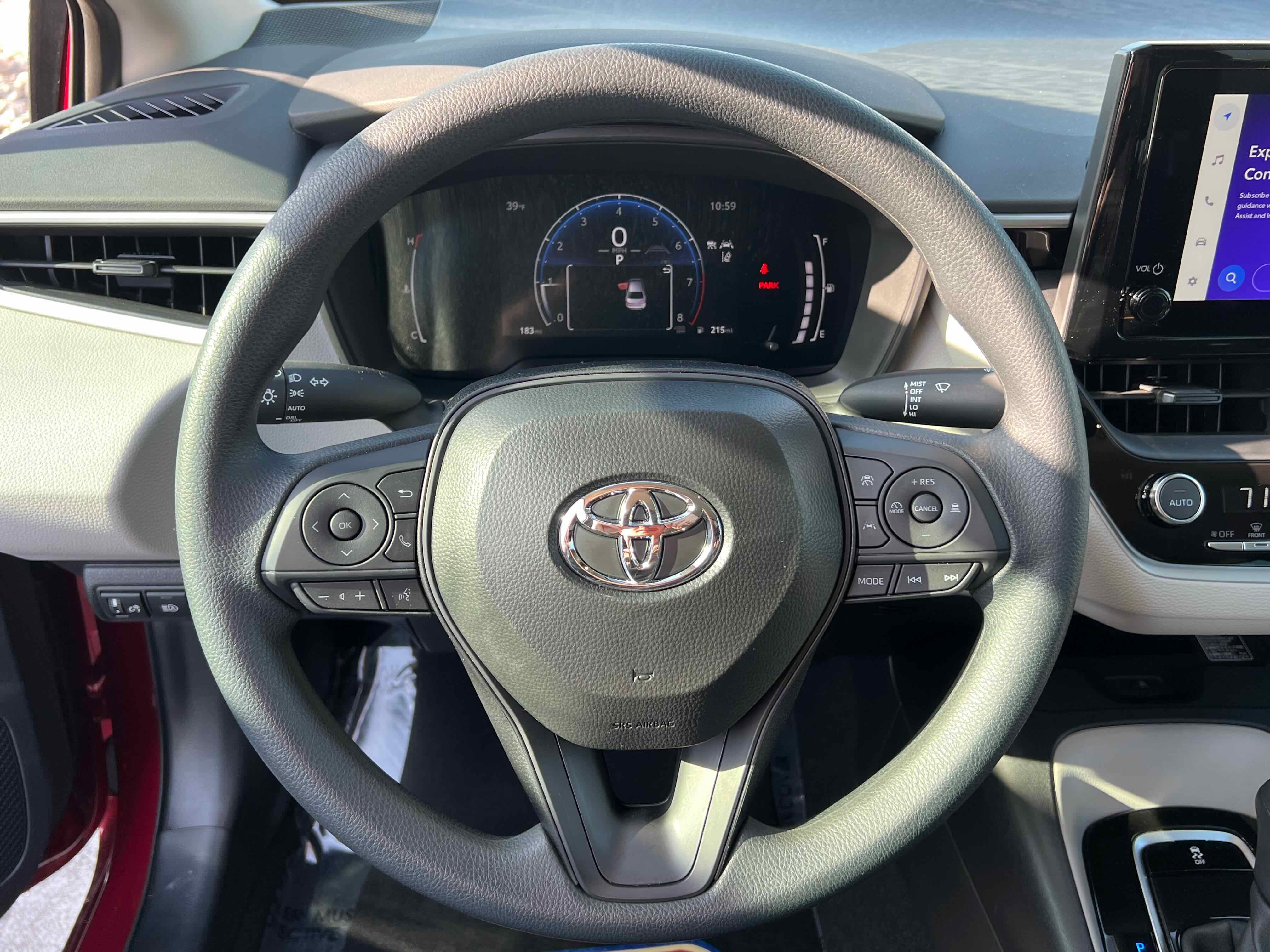 2026 Toyota Corolla LE