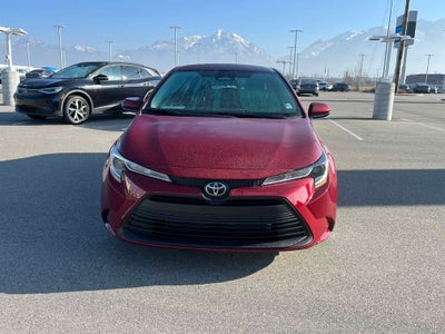 2026 Toyota Corolla LE