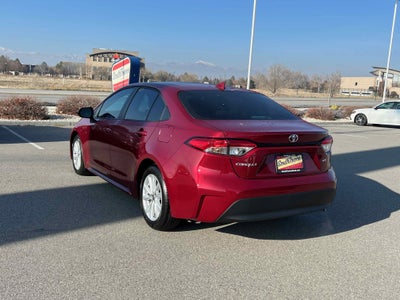 2026 Toyota Corolla LE