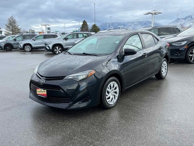 2018 Toyota Corolla LE