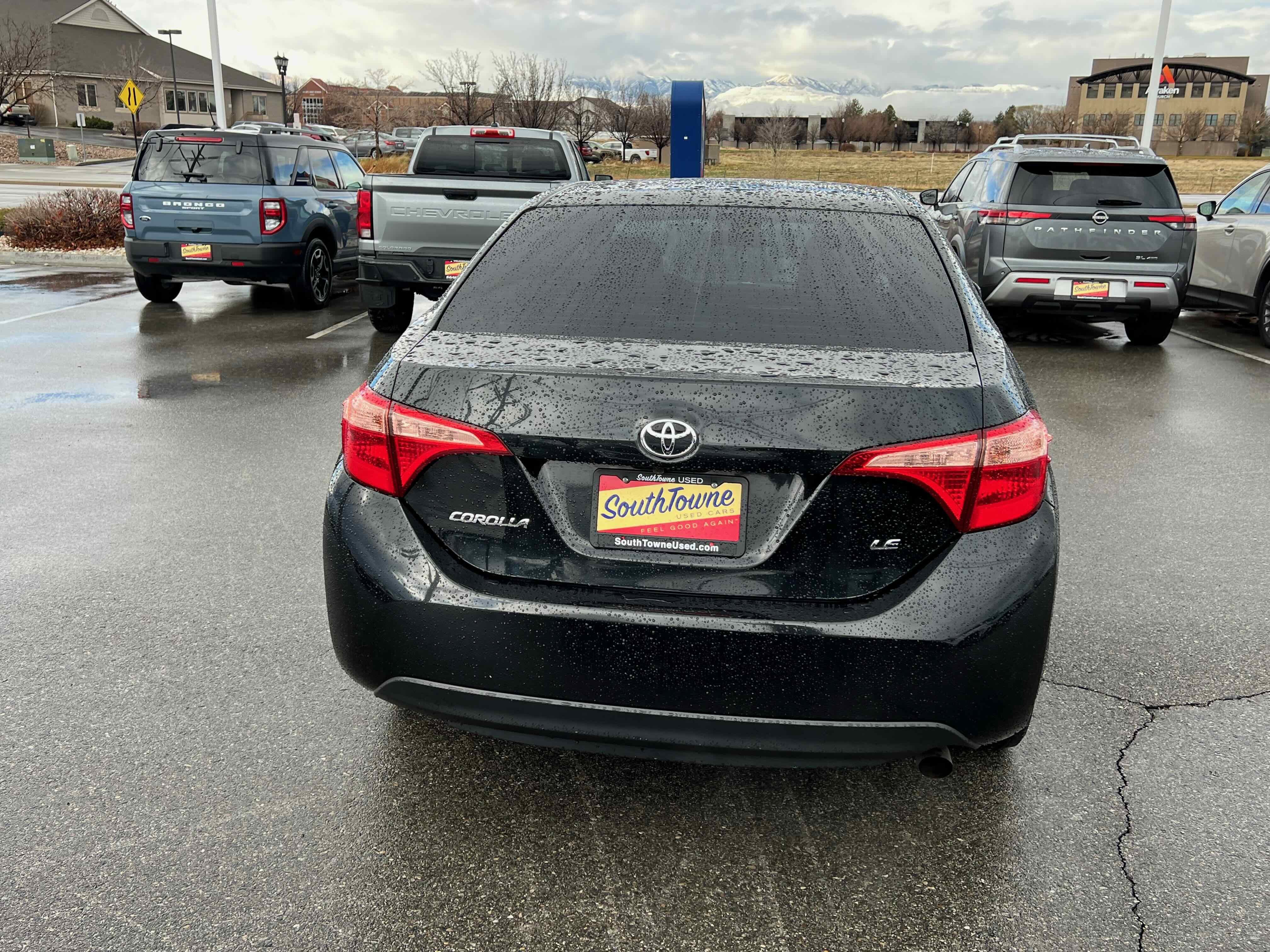 2018 Toyota Corolla LE