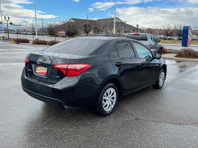 2018 Toyota Corolla LE