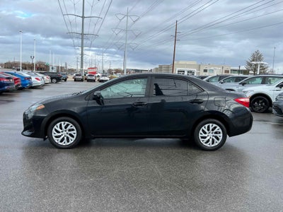 2018 Toyota Corolla LE