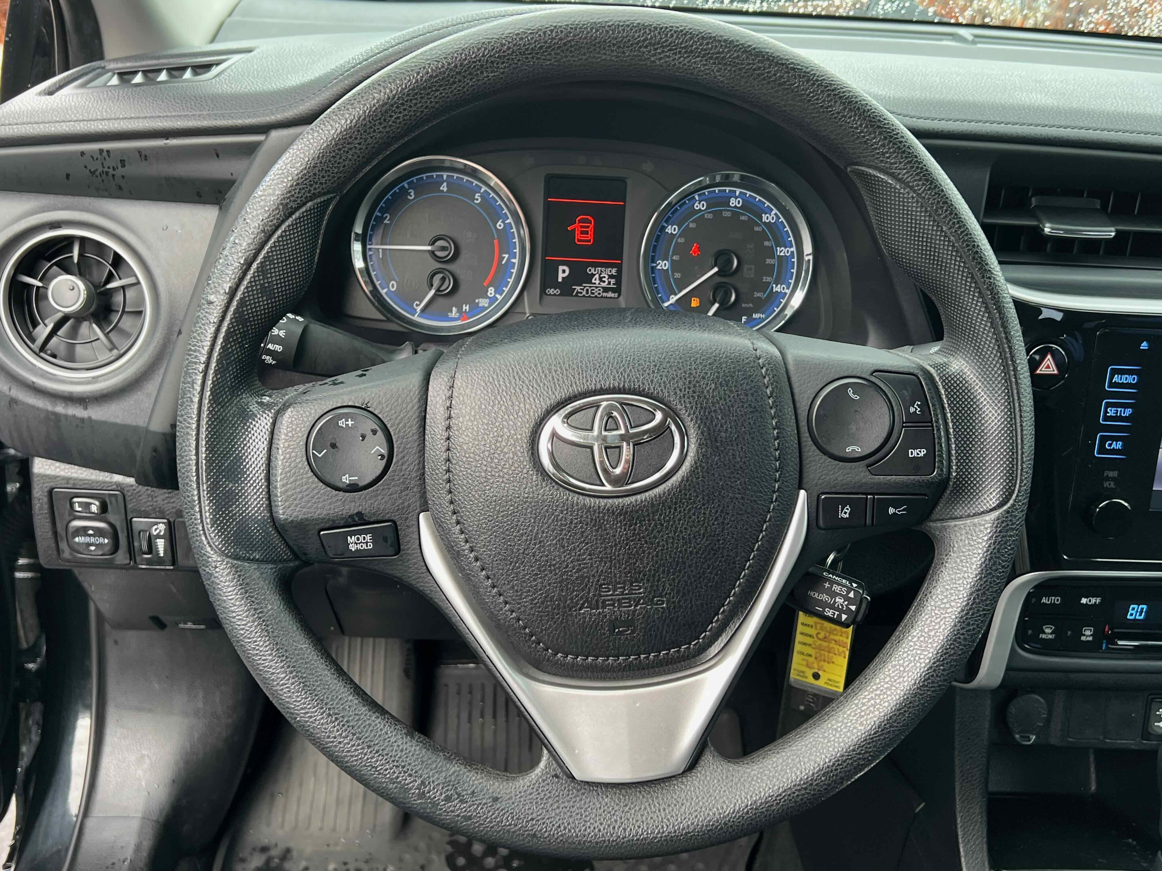 2018 Toyota Corolla LE