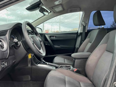 2018 Toyota Corolla LE