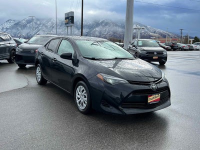 2018 Toyota Corolla LE