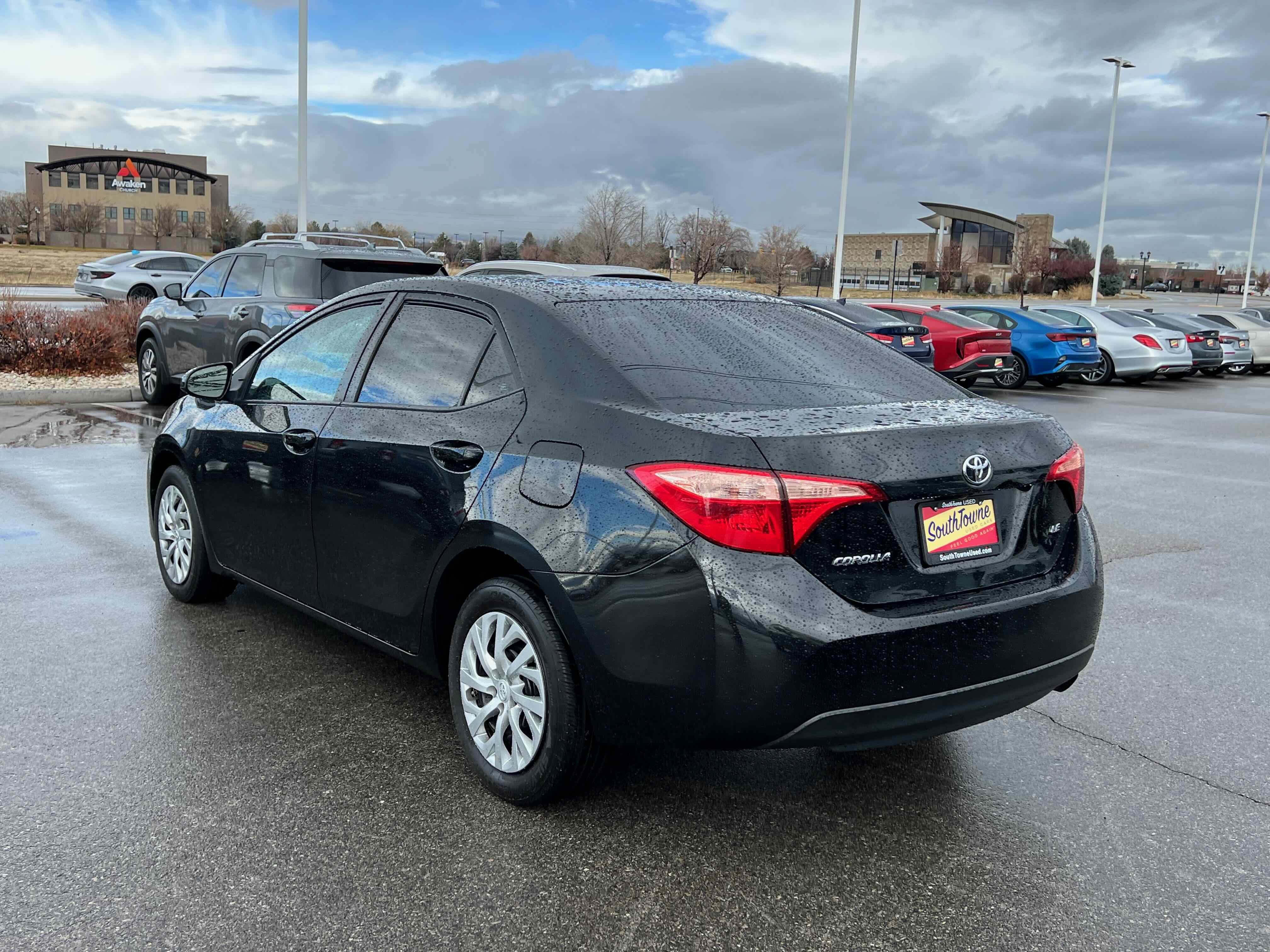 2018 Toyota Corolla LE