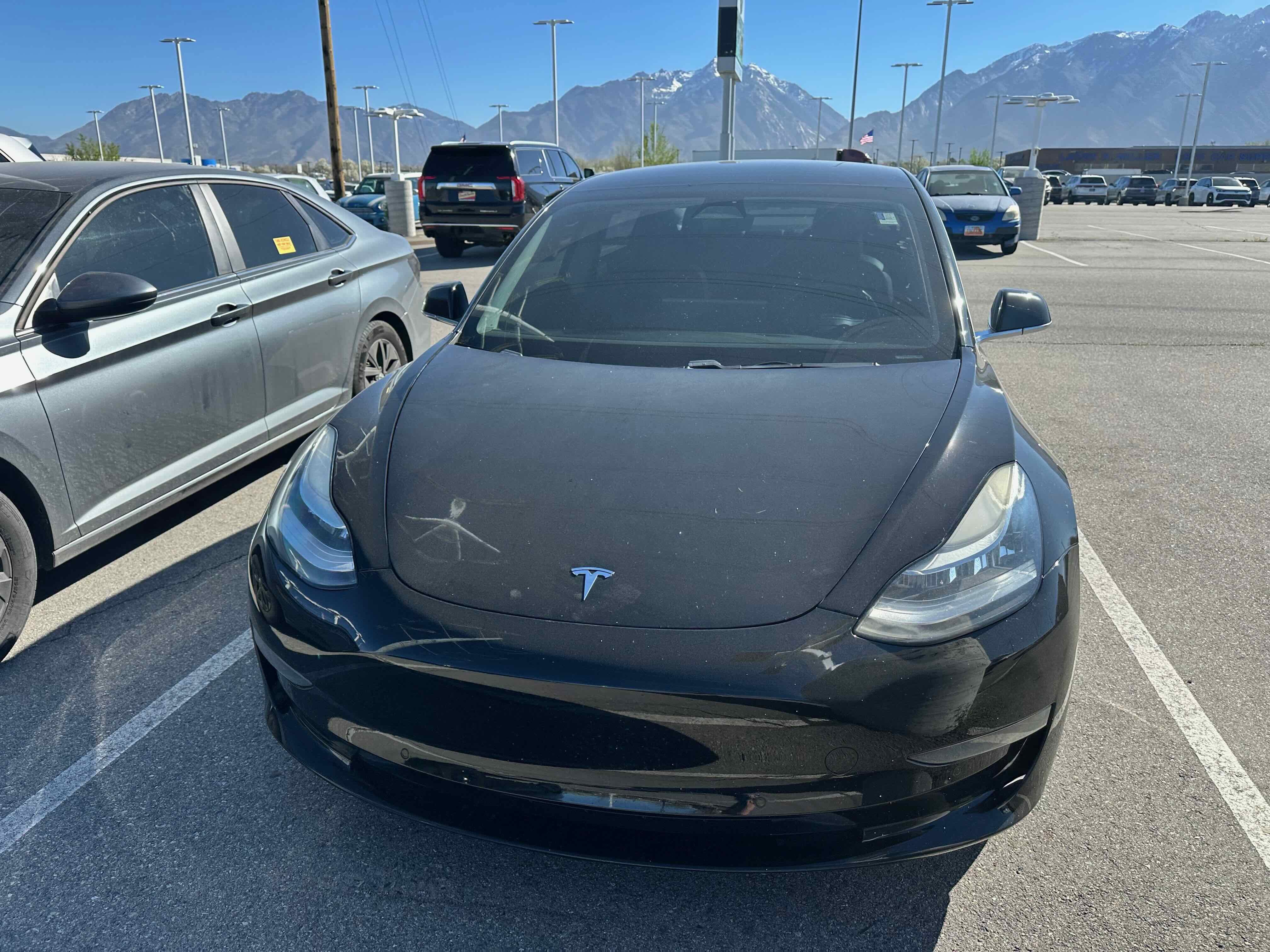 Used 2019 Tesla Model 3 Long Range with VIN 5YJ3E1EB0KF388365 for sale in South Jordan, UT