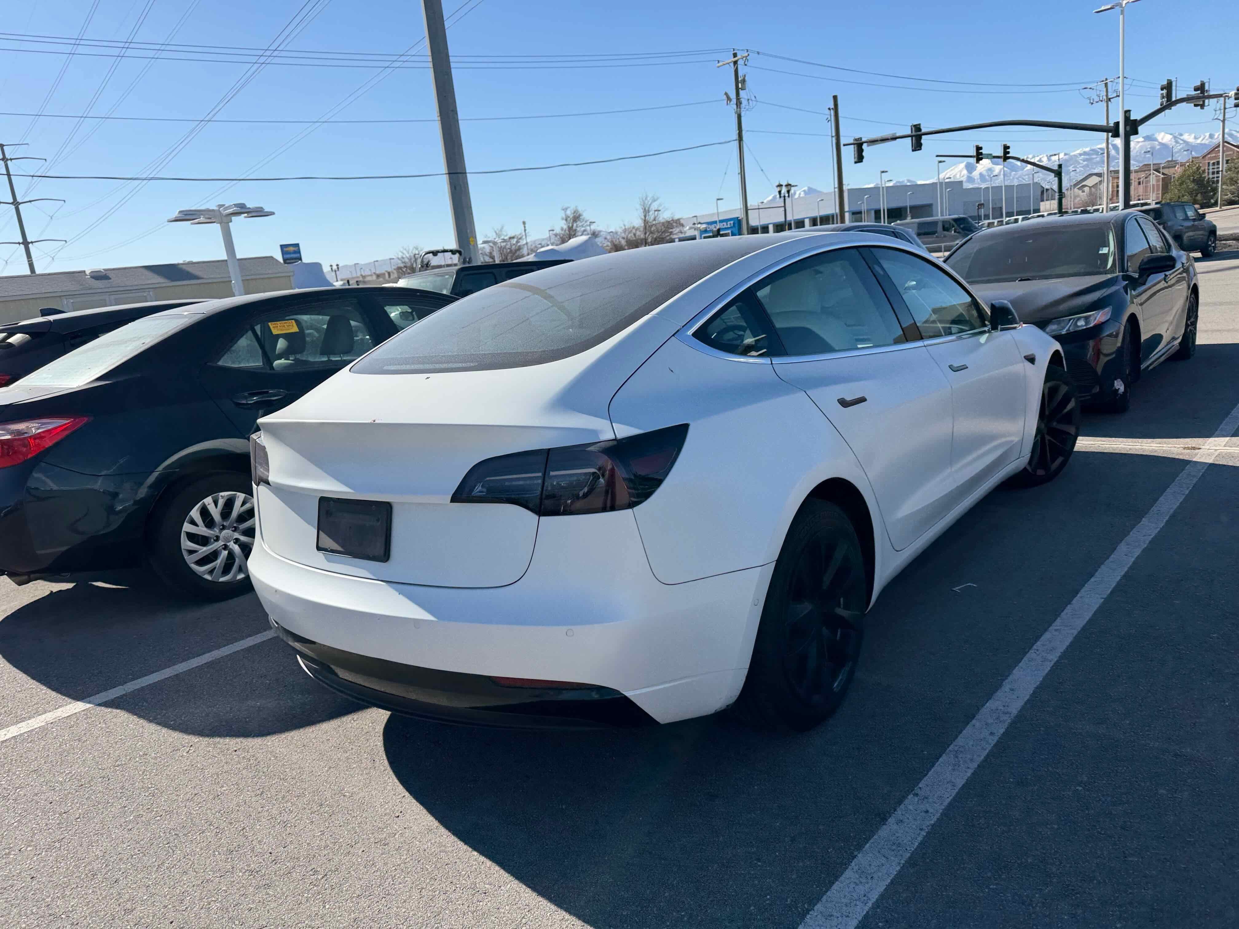 2019 Tesla Model 3 Long Range