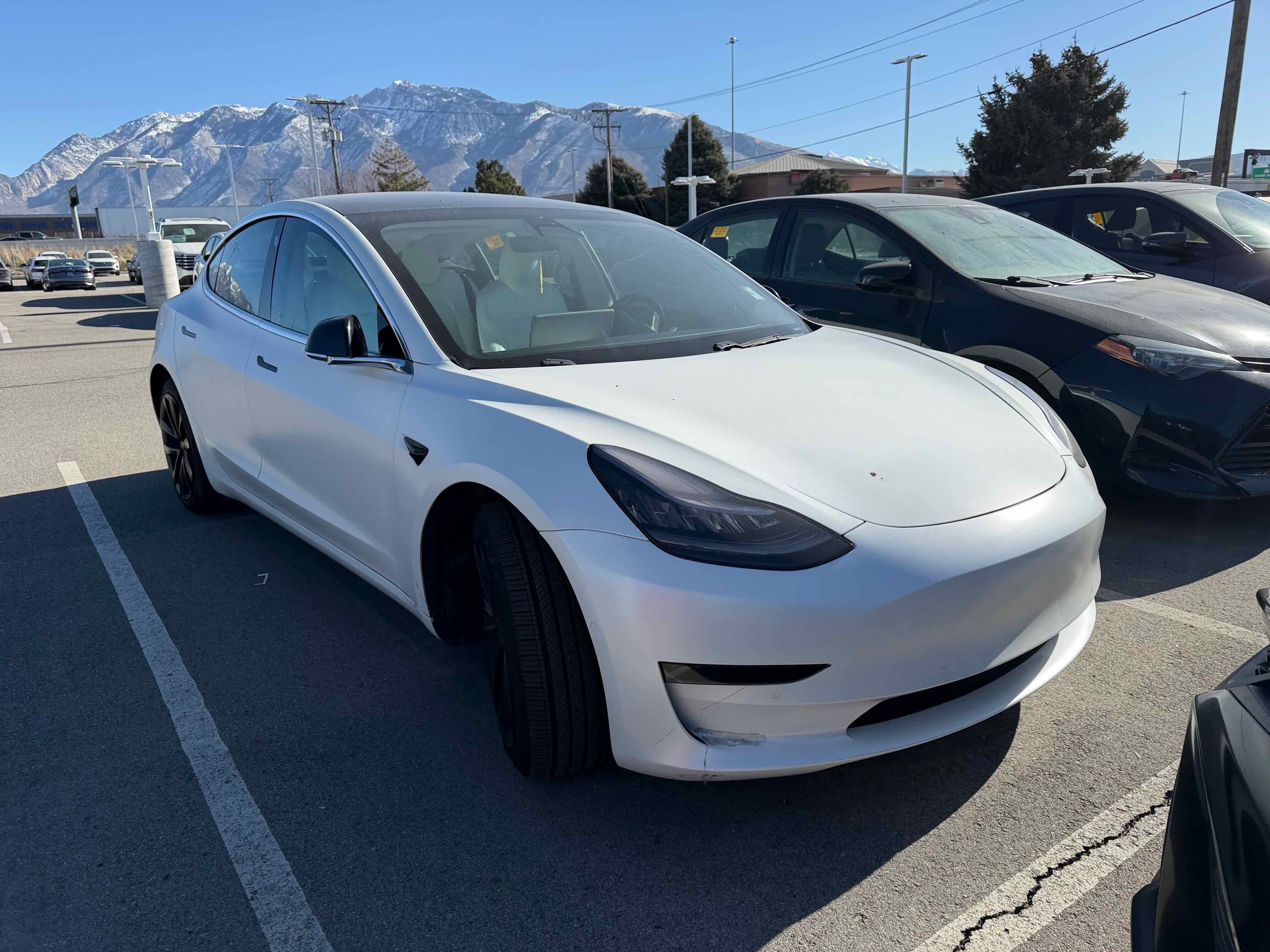 2019 Tesla Model 3 Long Range