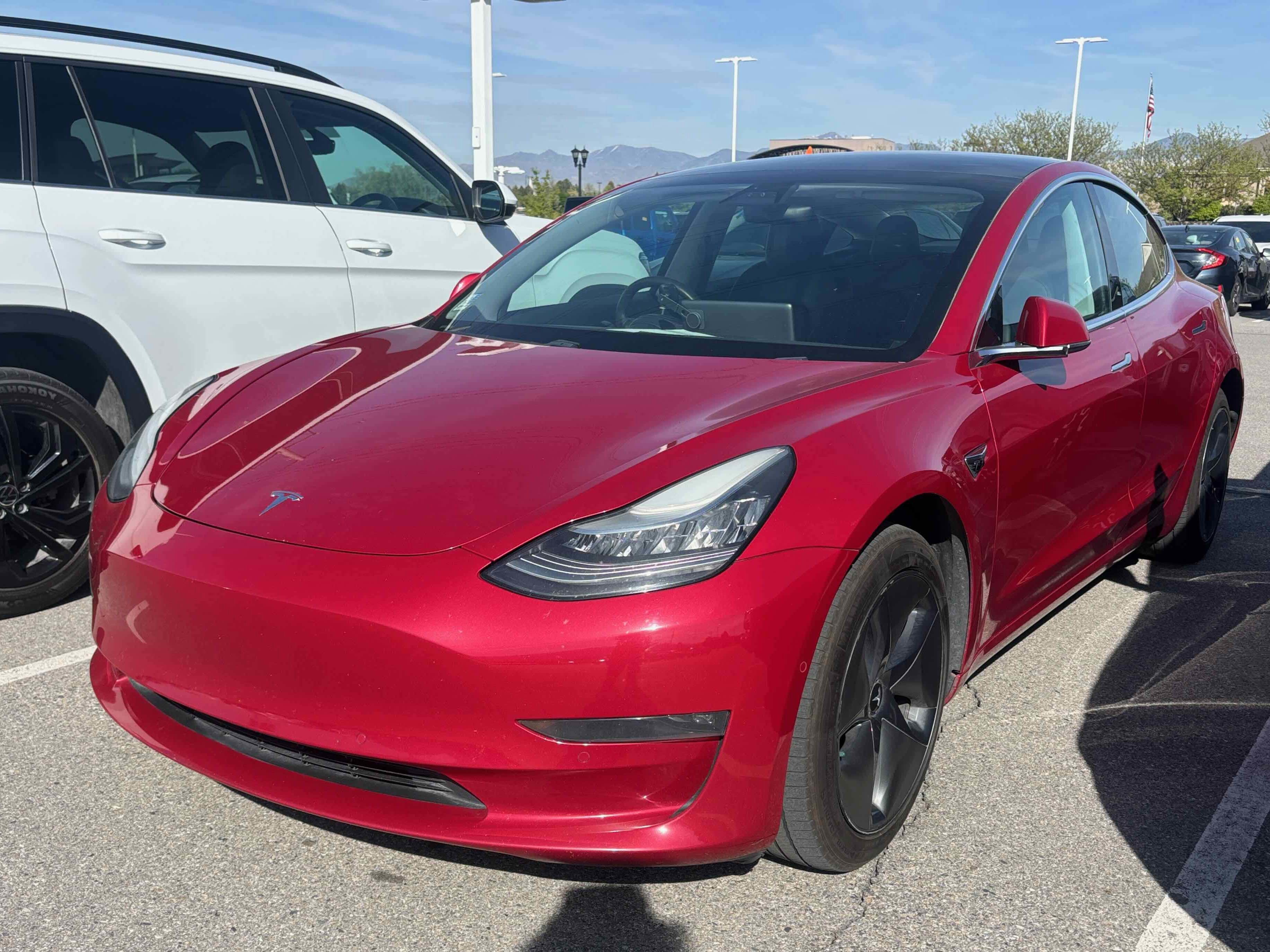 2020 Tesla Model 3 Long Range
