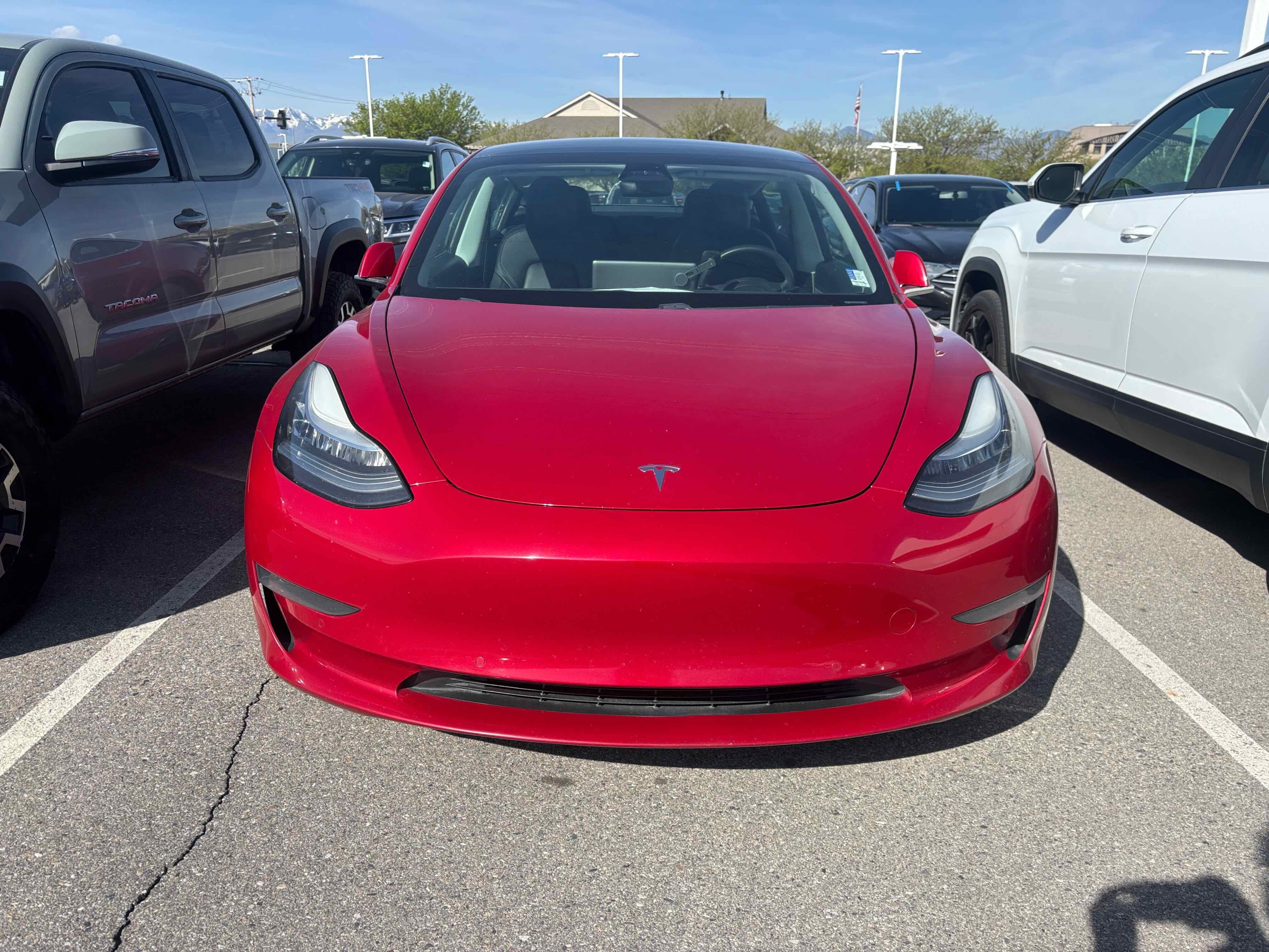 2020 Tesla Model 3 Long Range