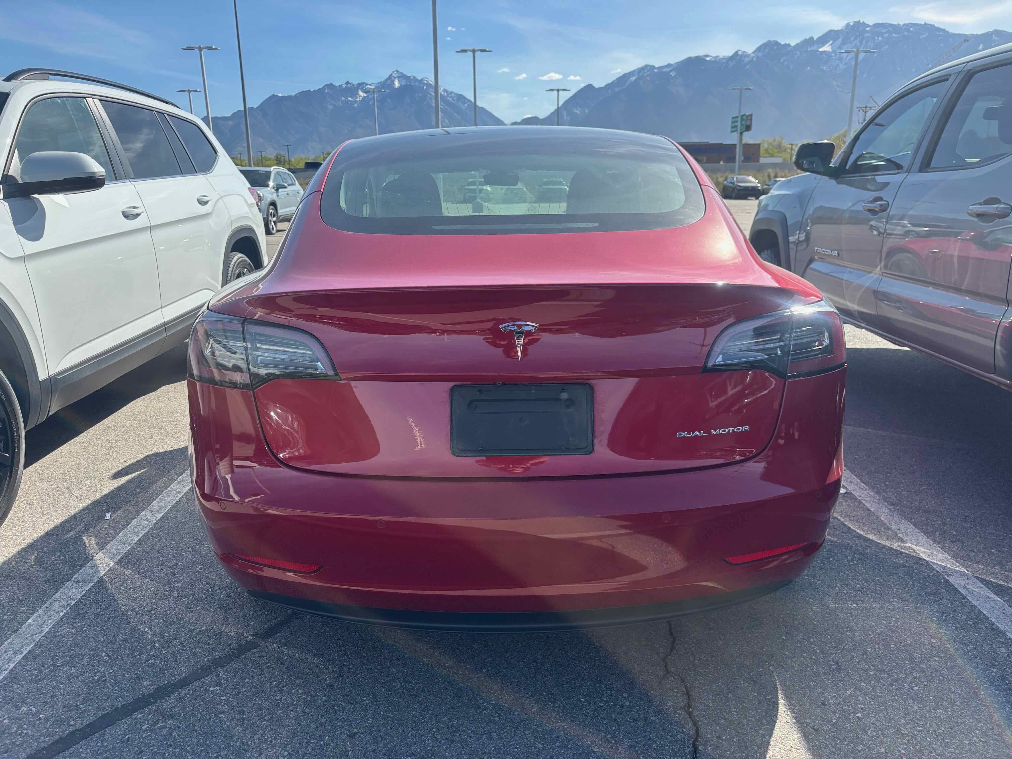 2020 Tesla Model 3 Long Range