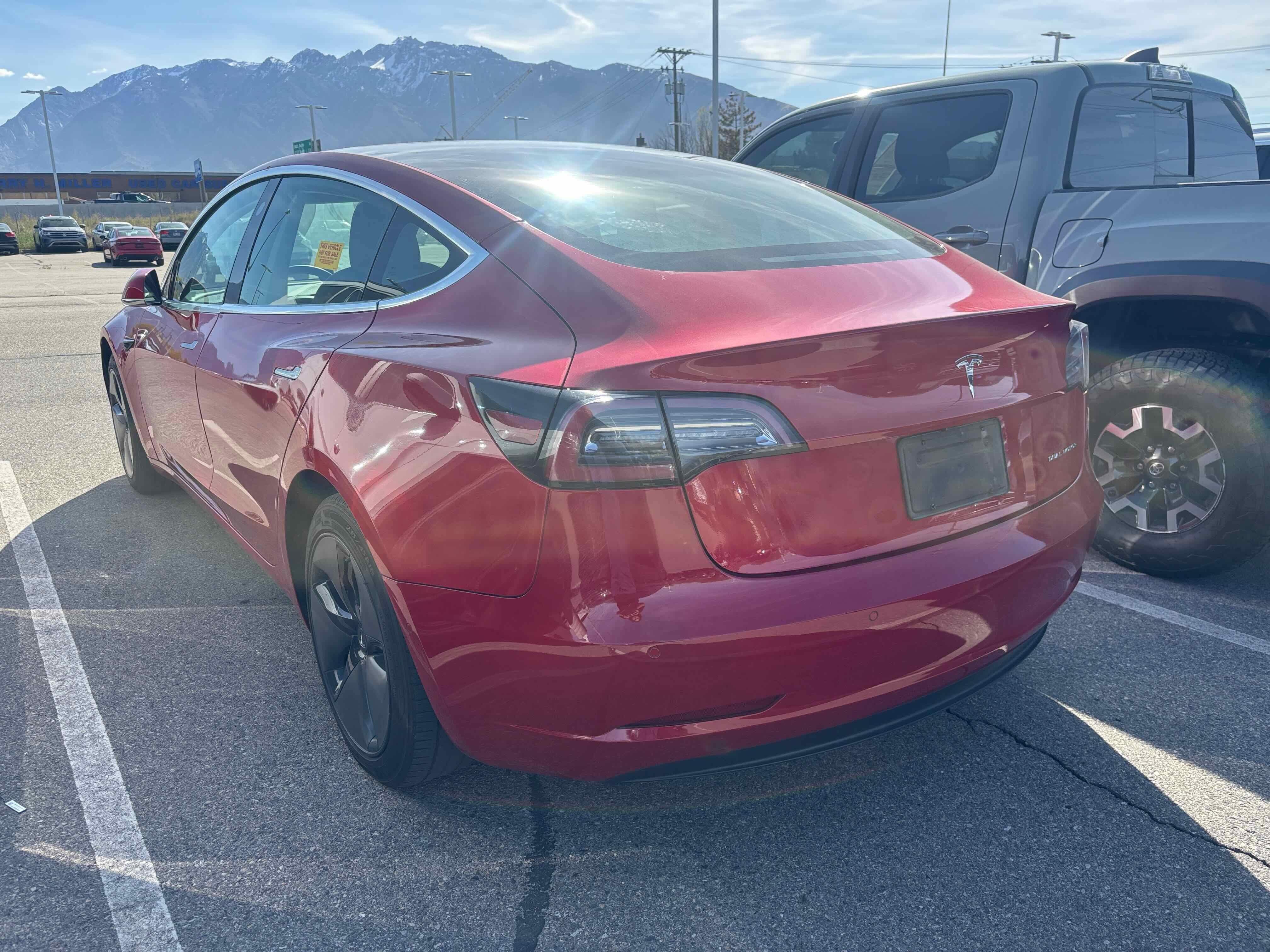 2020 Tesla Model 3 Long Range