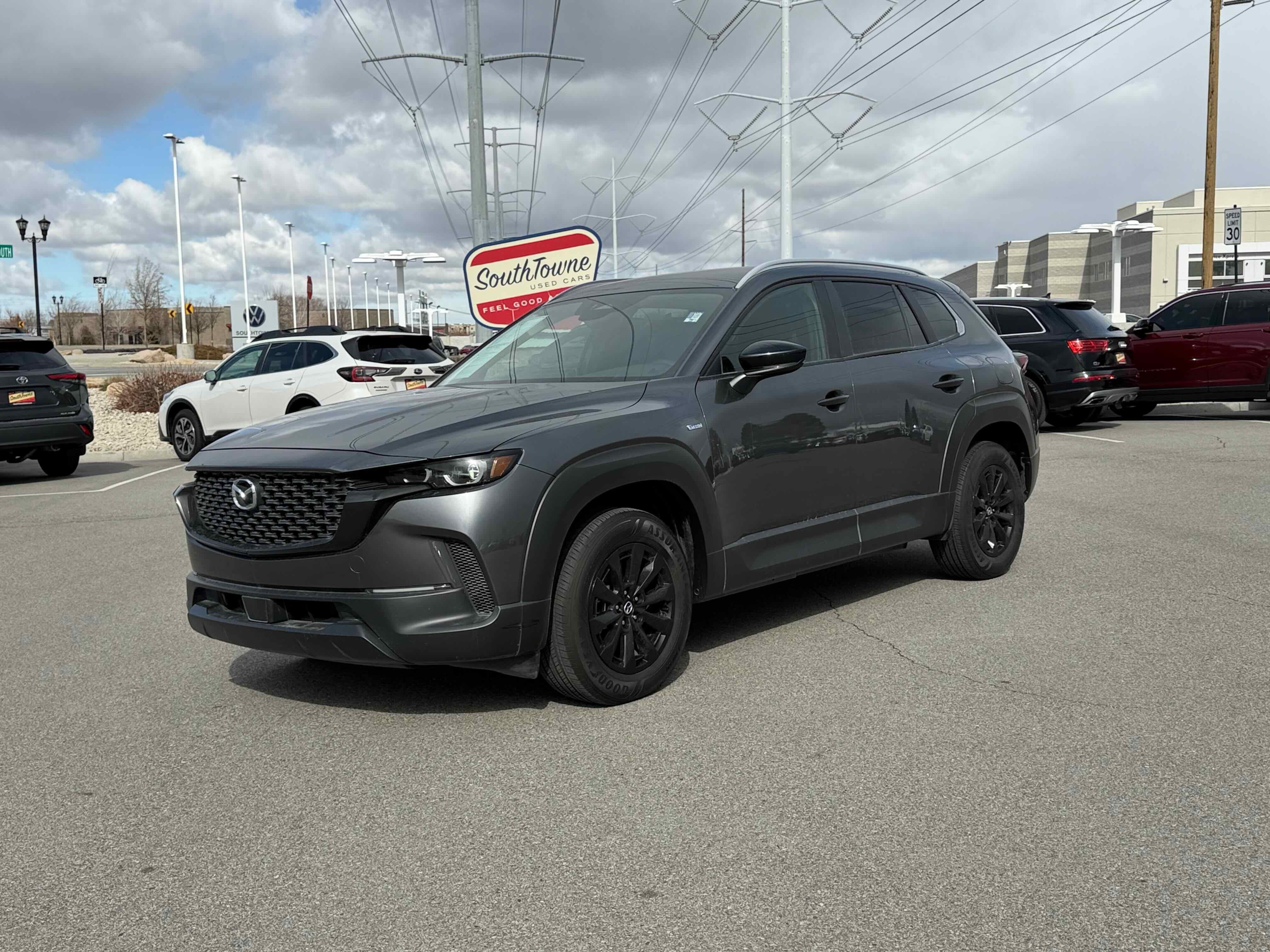 2025 Mazda Mazda CX-50 Hybrid Preferred Package