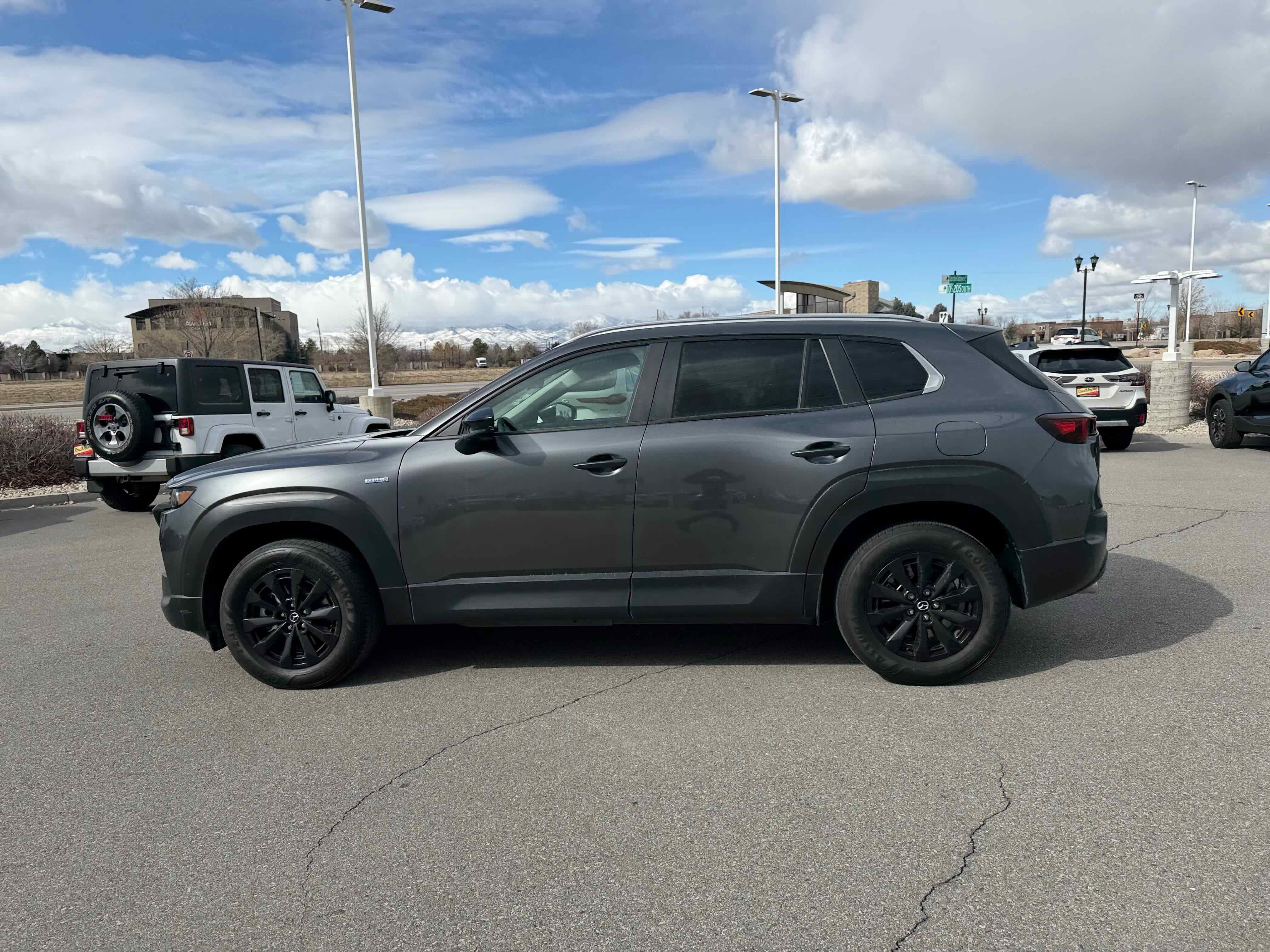 2025 Mazda Mazda CX-50 Hybrid Preferred Package