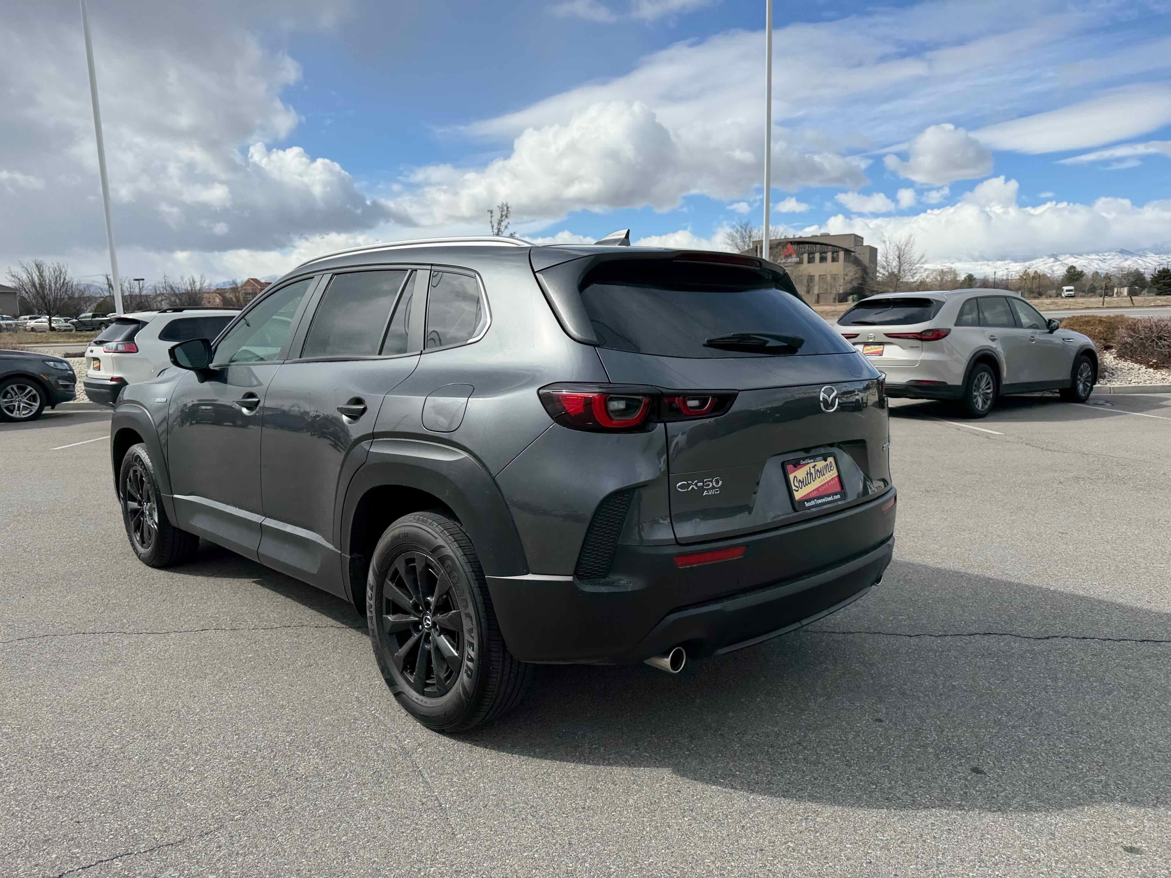 2025 Mazda Mazda CX-50 Hybrid Preferred Package
