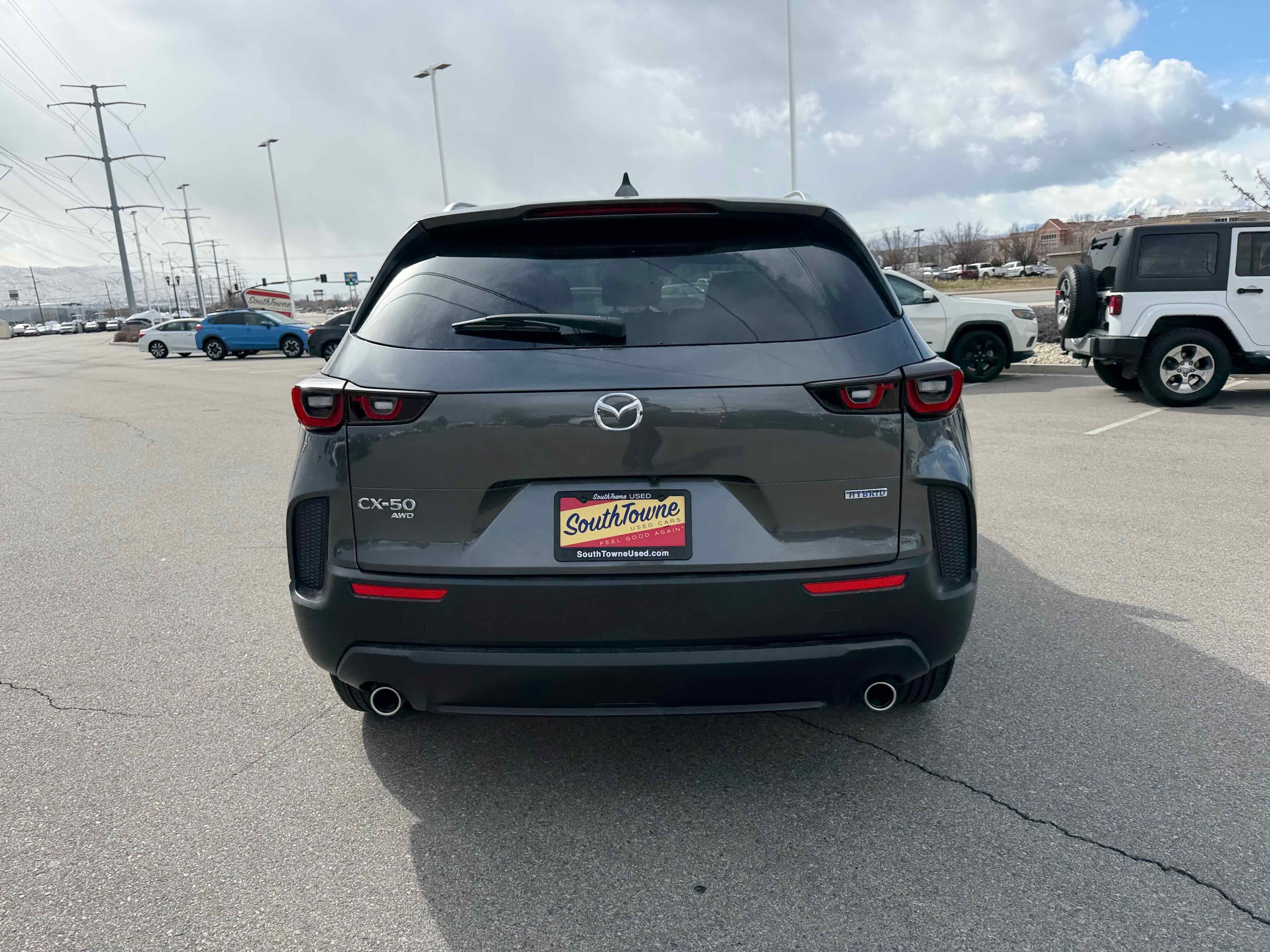 2025 Mazda Mazda CX-50 Hybrid Preferred Package