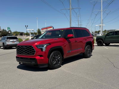 2026 Toyota Sequoia Platinum