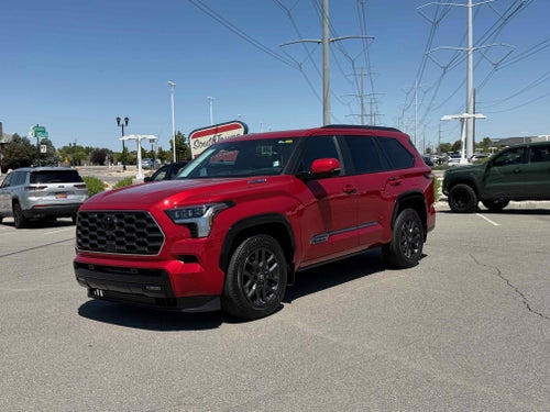 2026 Toyota Sequoia Platinum