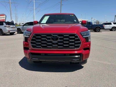 2026 Toyota Sequoia Platinum