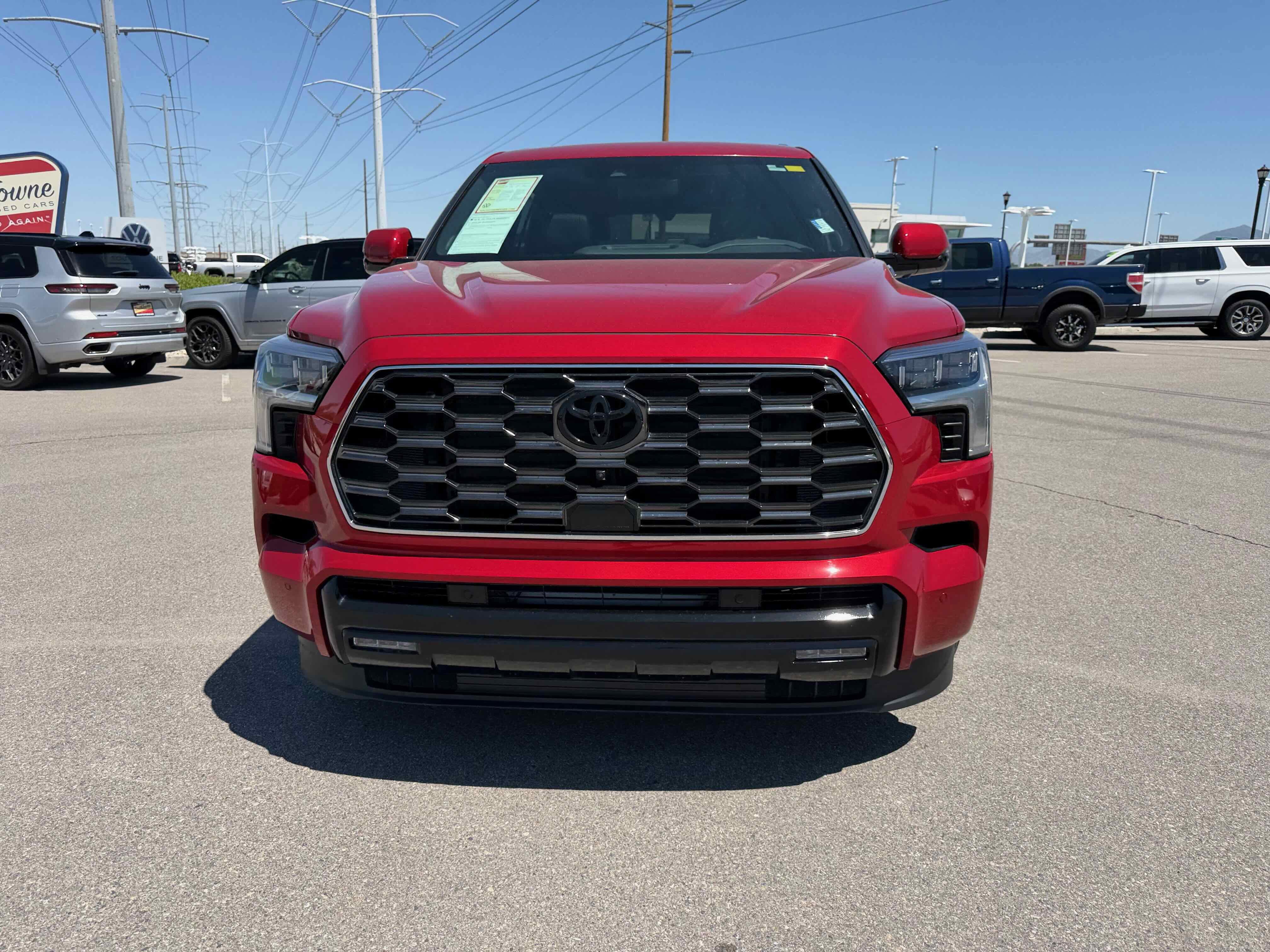 2026 Toyota Sequoia Platinum