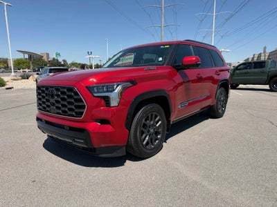 2026 Toyota Sequoia Platinum