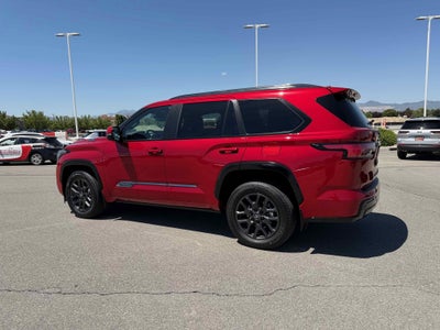 2026 Toyota Sequoia Platinum