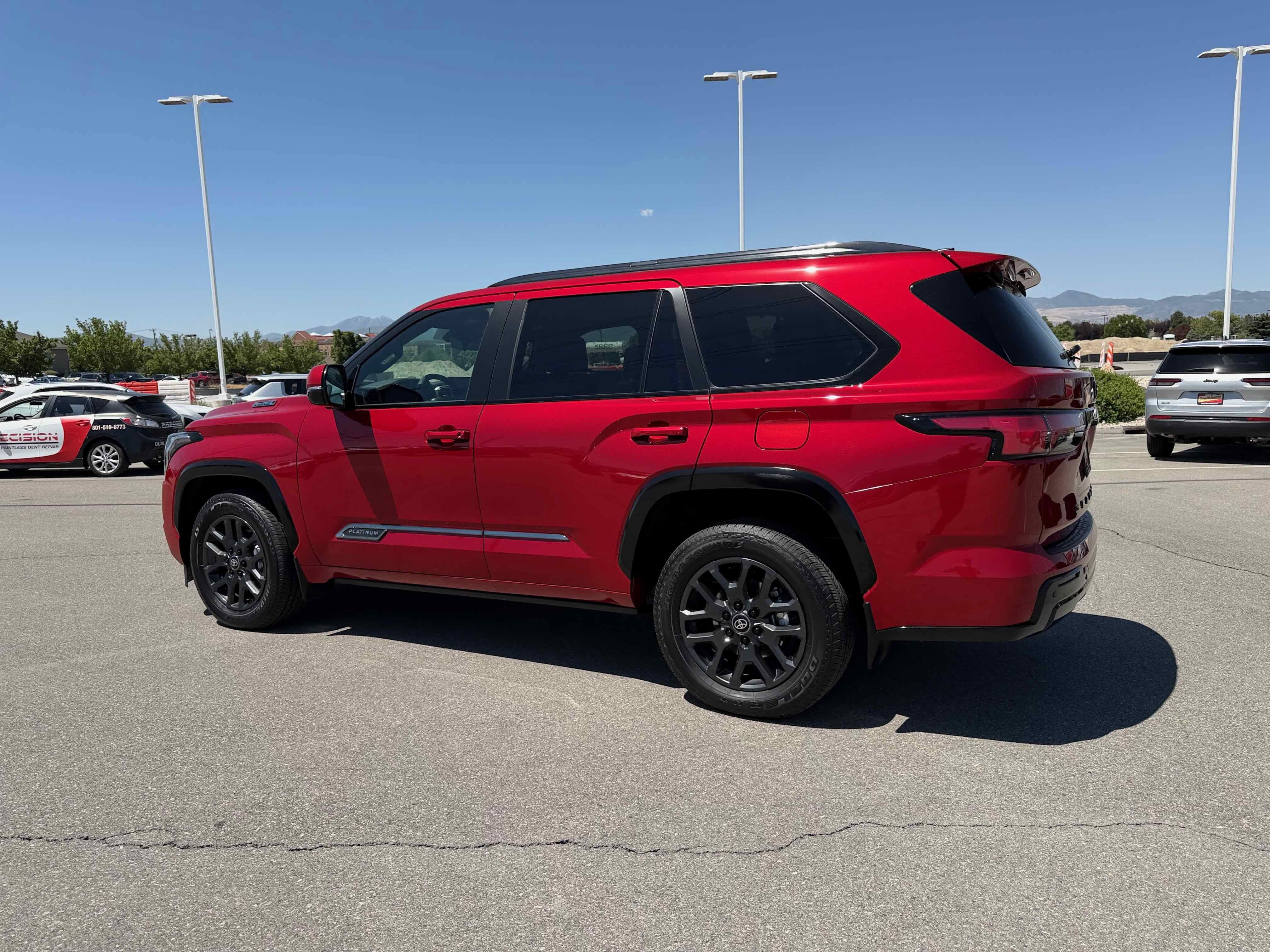 2026 Toyota Sequoia Platinum