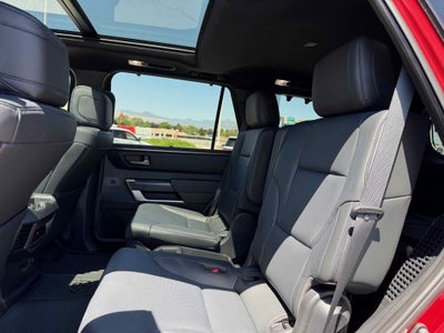 2026 Toyota Sequoia Platinum