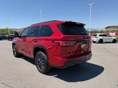 2026 Toyota Sequoia Platinum