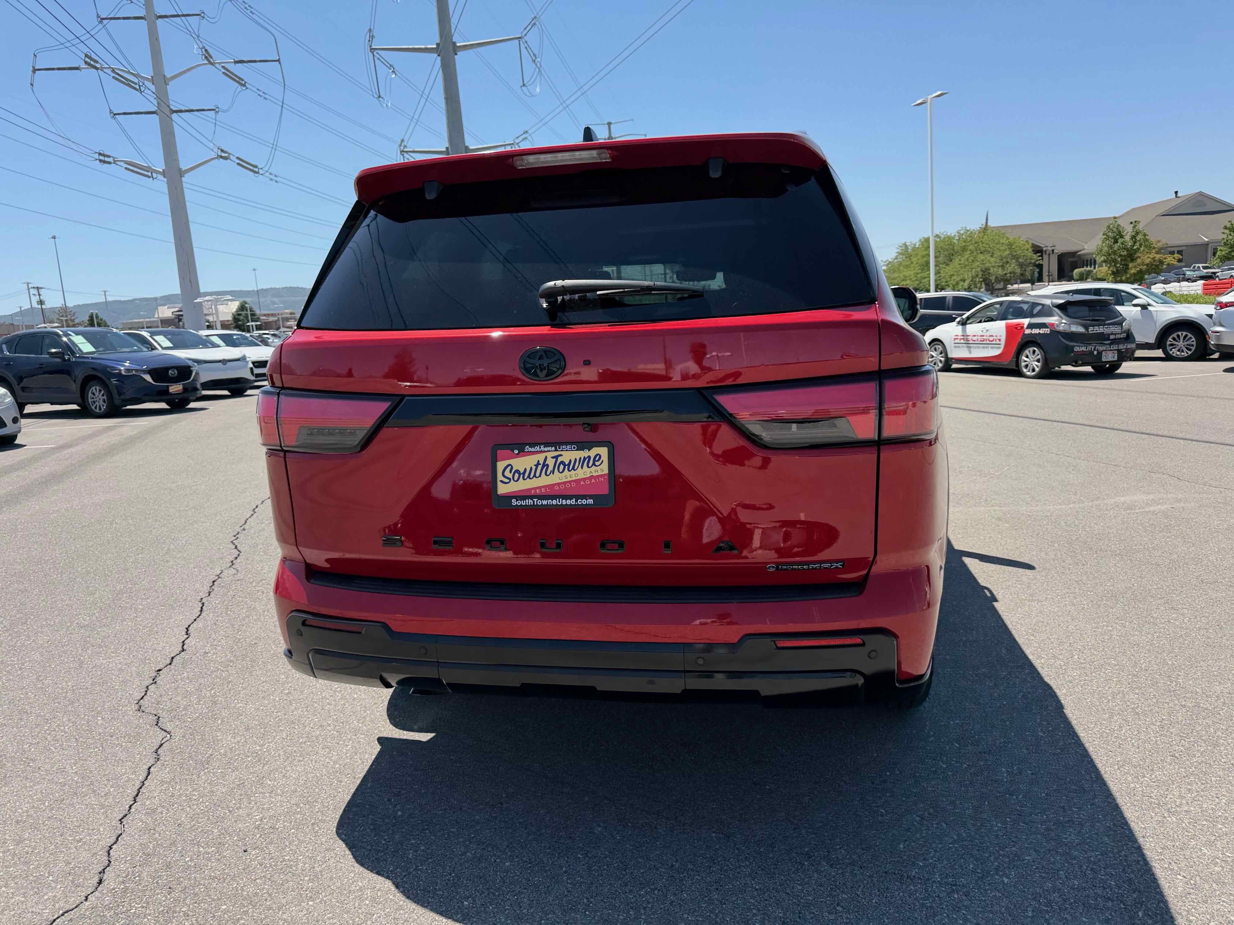 2026 Toyota Sequoia Platinum