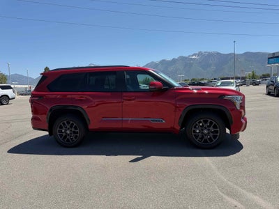 2026 Toyota Sequoia Platinum