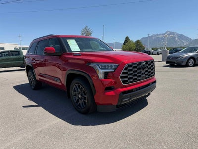 2026 Toyota Sequoia Platinum