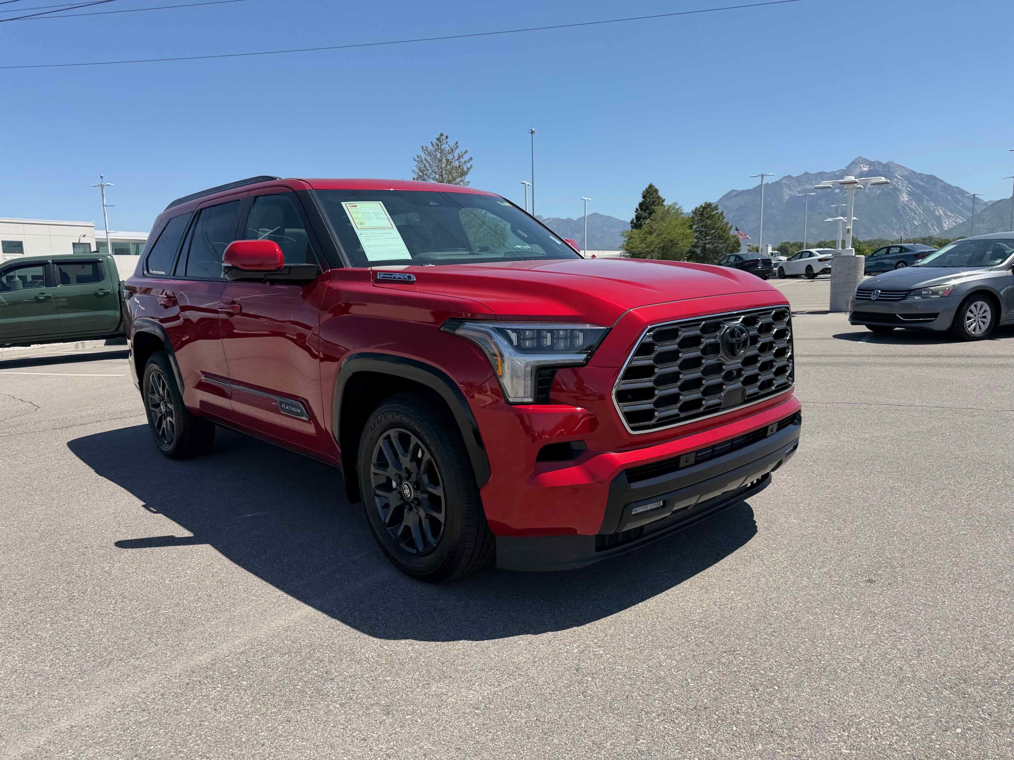 2026 Toyota Sequoia Platinum