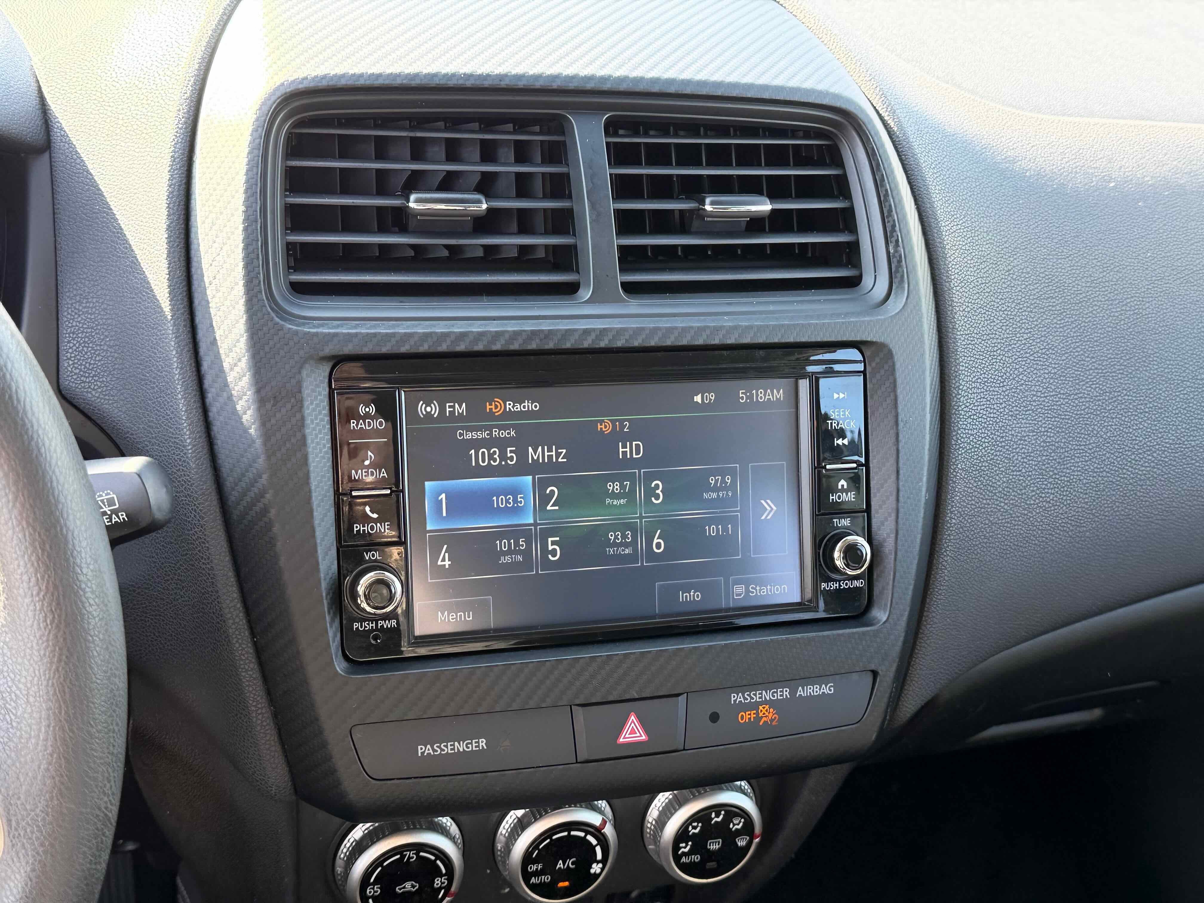 2021 Mitsubishi Outlander Sport ES