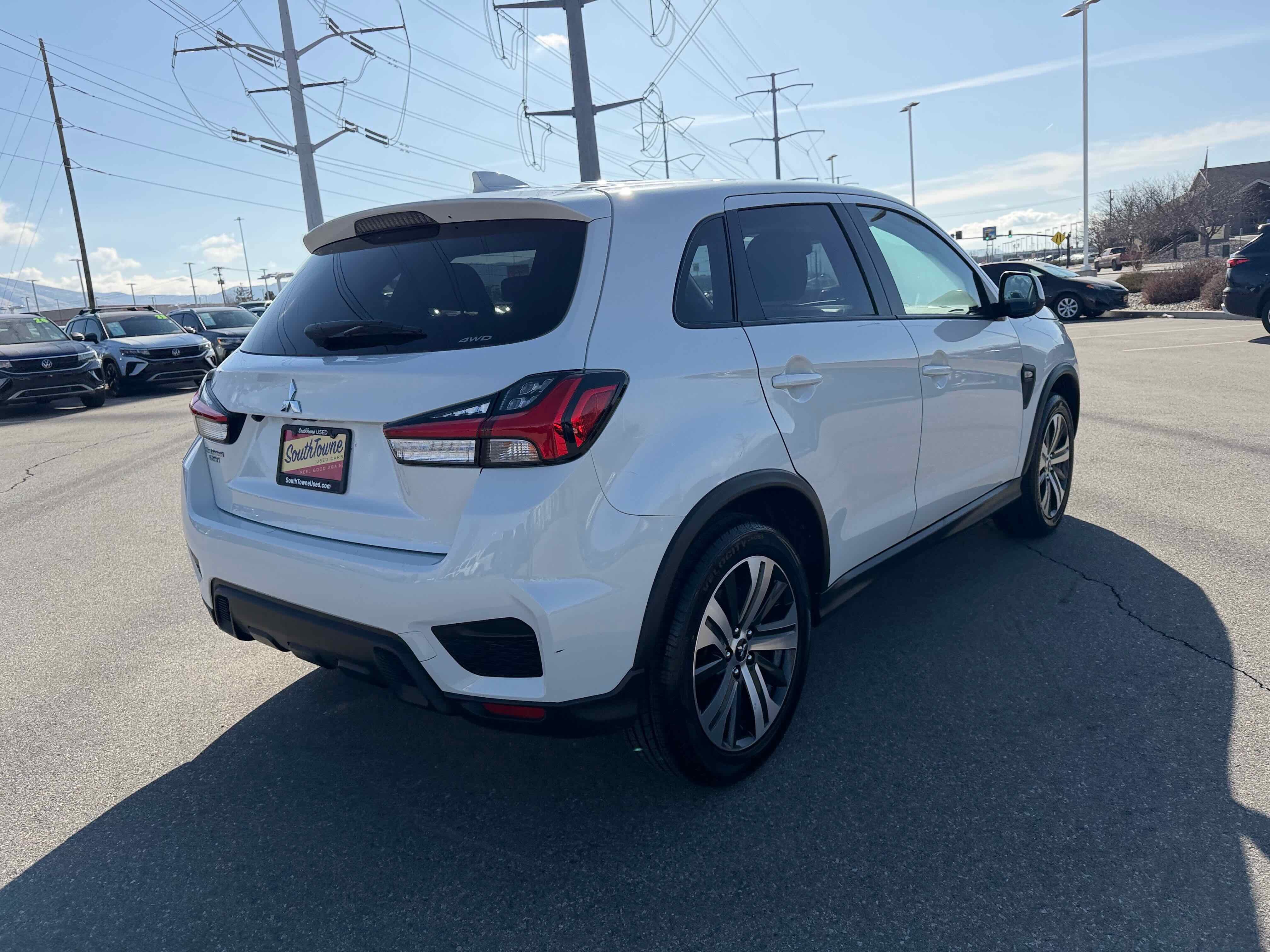 2021 Mitsubishi Outlander Sport ES