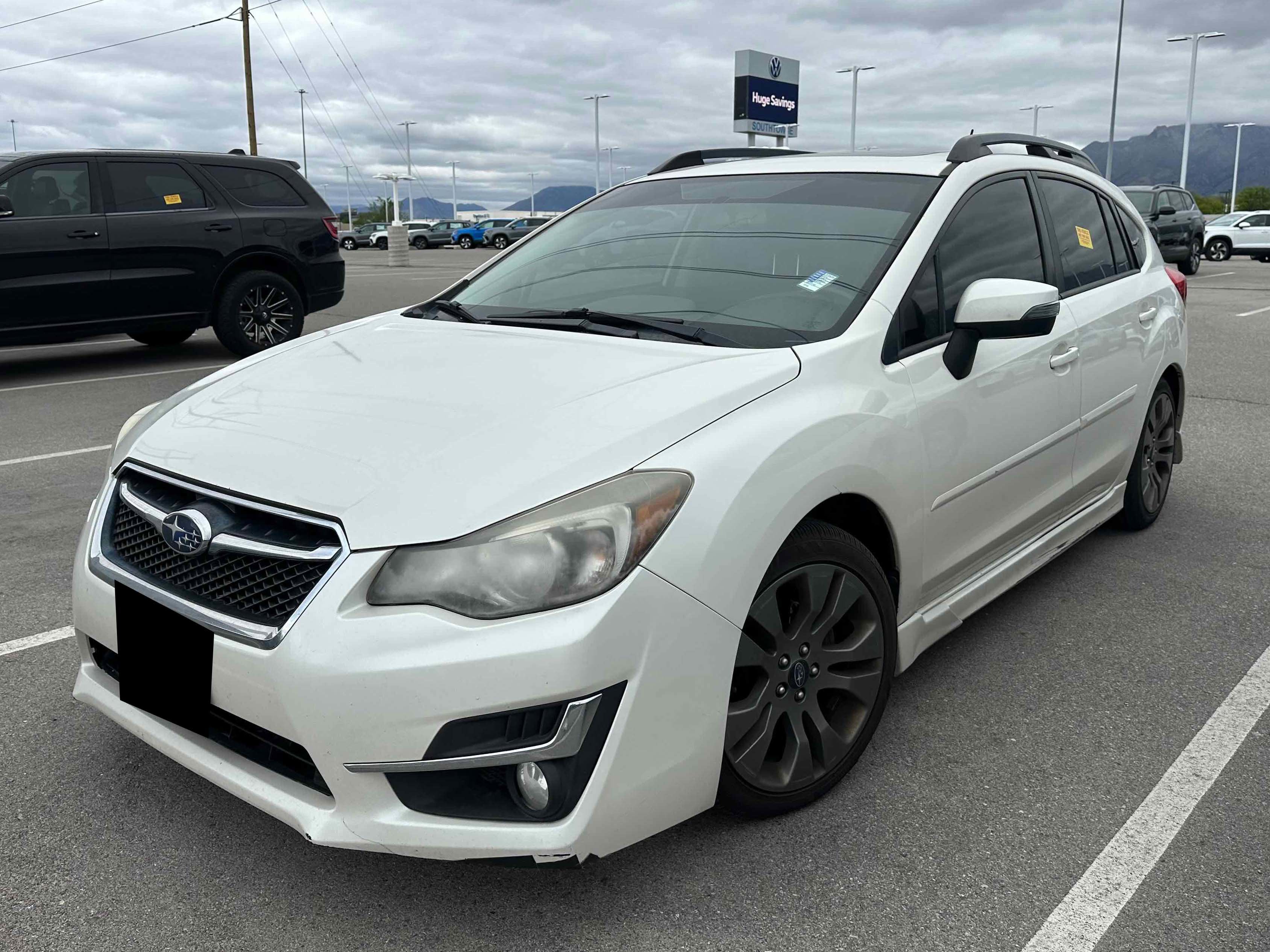 2016 Subaru Impreza Wagon 2.0i Sport Premium