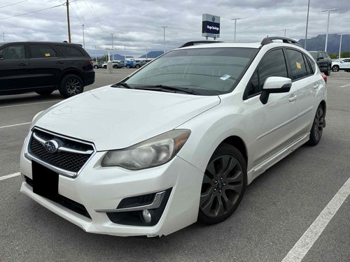 2016 Subaru Impreza Wagon 2.0i Sport Premium