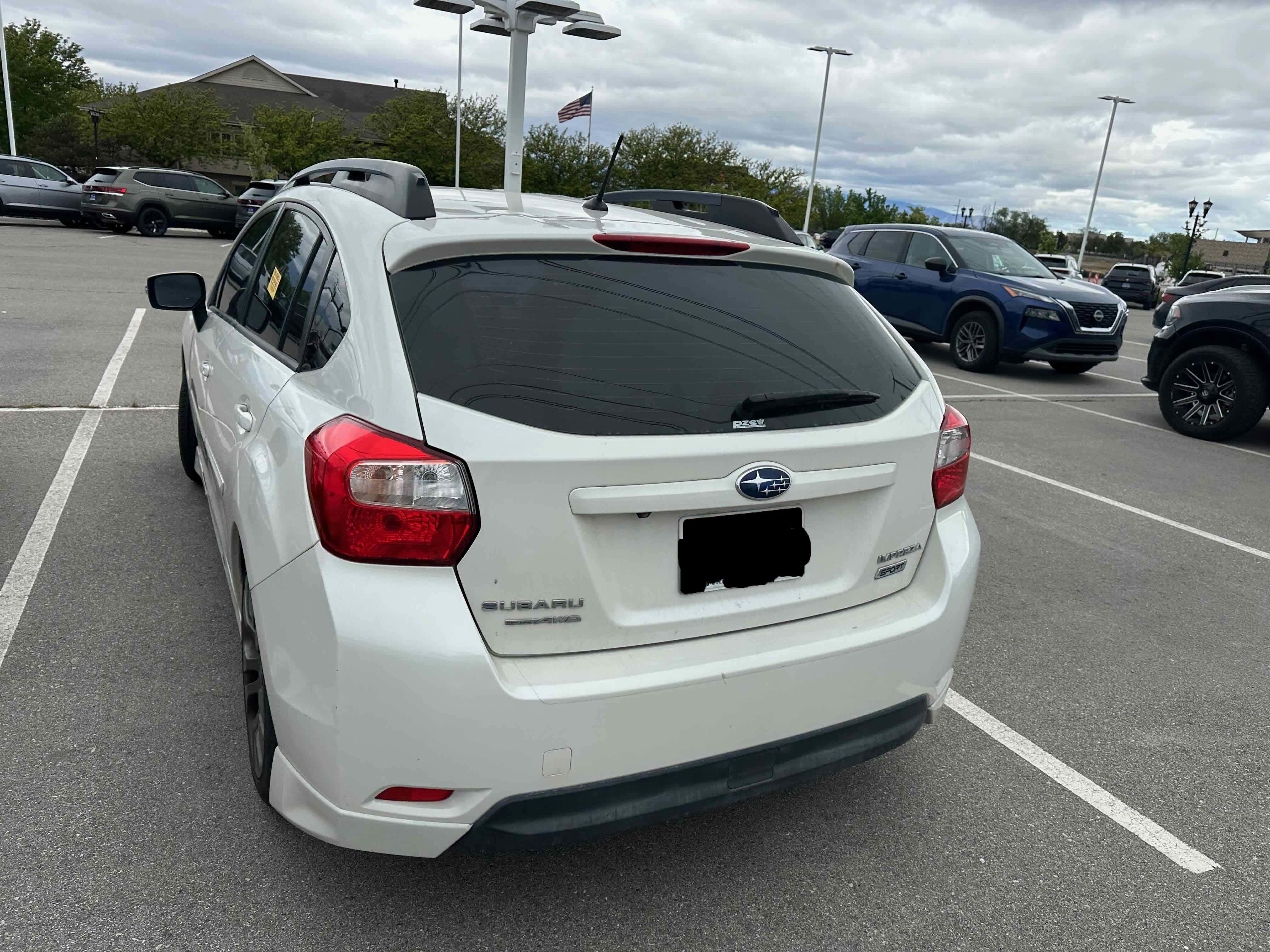 2016 Subaru Impreza Wagon 2.0i Sport Premium