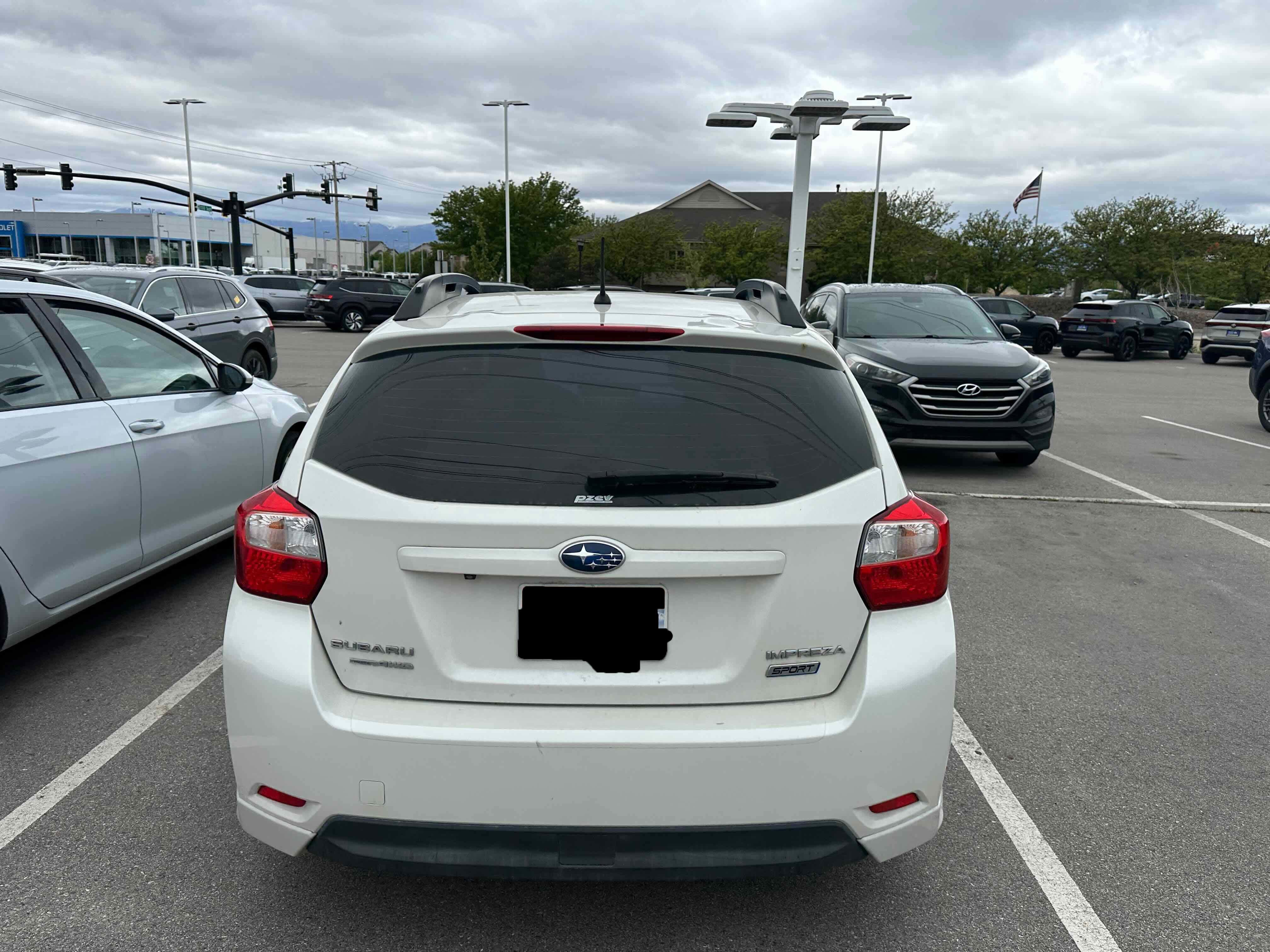 2016 Subaru Impreza Wagon 2.0i Sport Premium