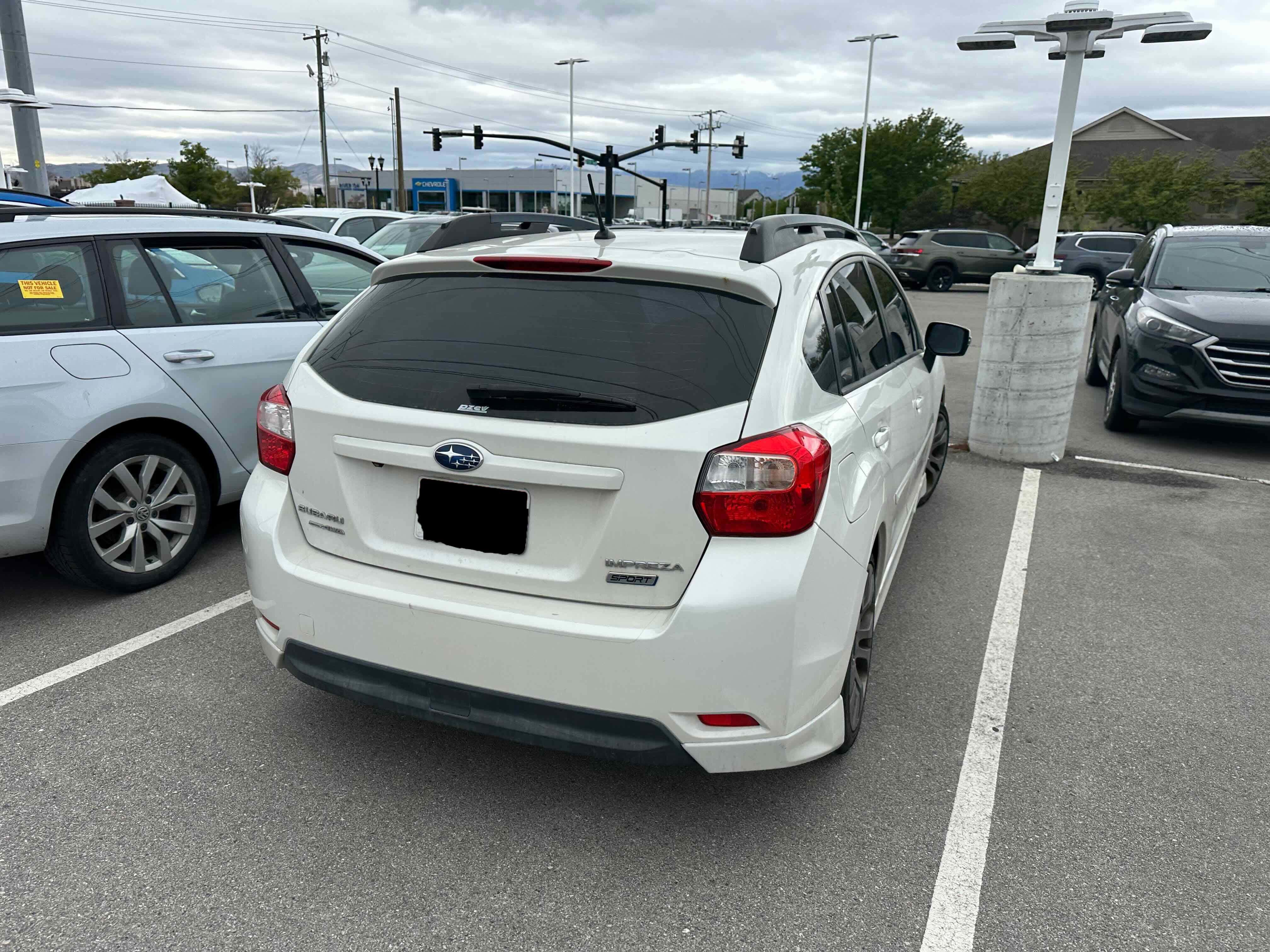 2016 Subaru Impreza Wagon 2.0i Sport Premium