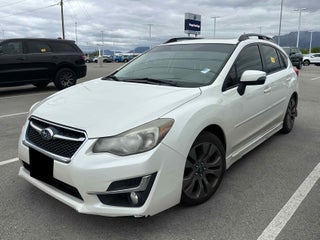 2016 Subaru Impreza Wagon 2.0i Sport Premium