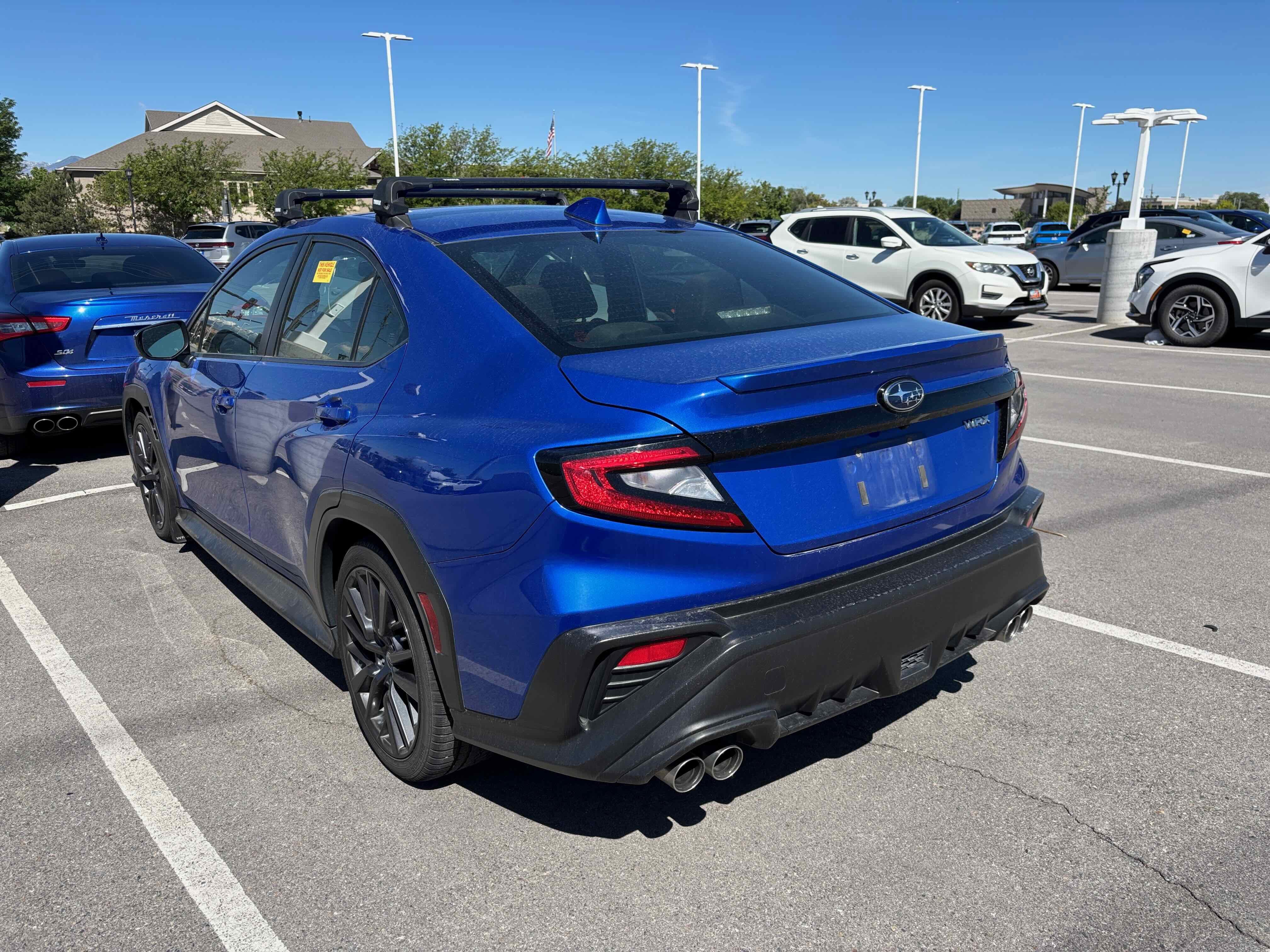 2022 Subaru WRX Premium