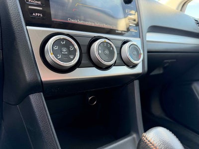 2017 Subaru Crosstrek Premium